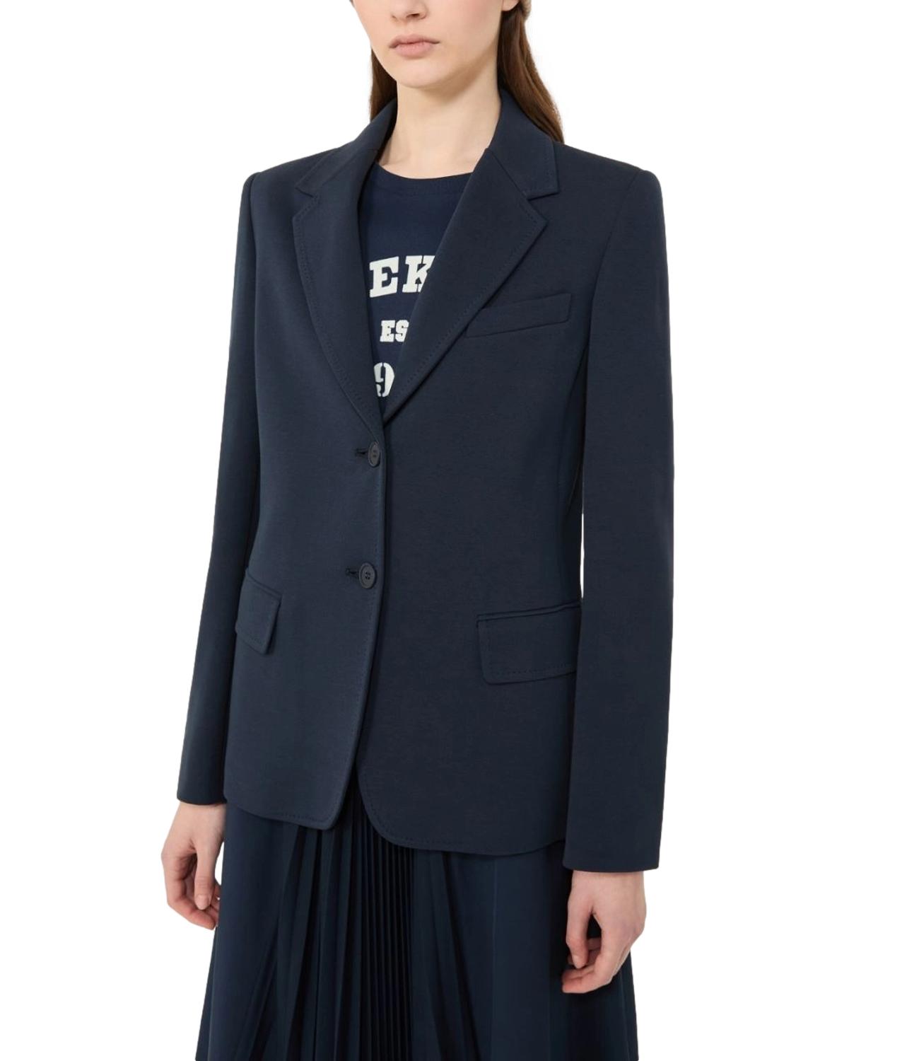 Max Mara Weekend Giacca Blu da Donna