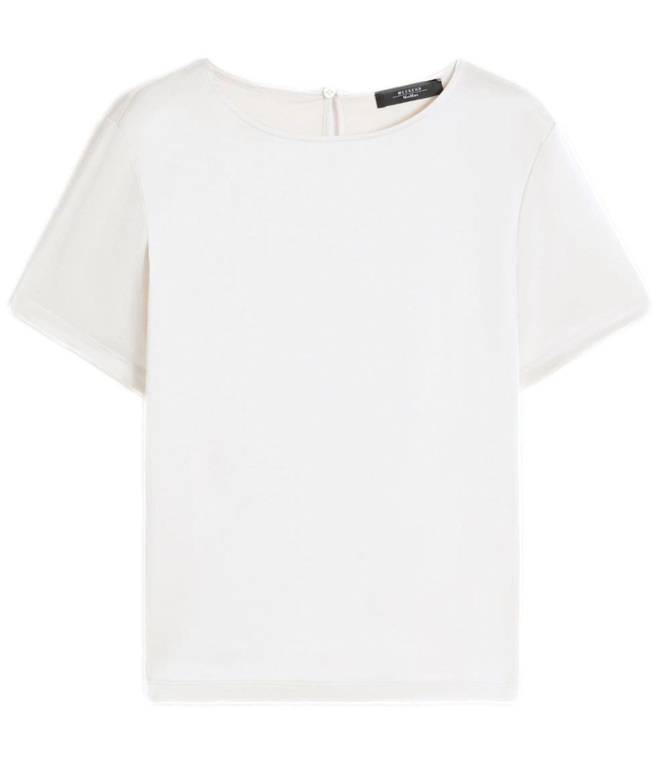 Max Mara Weekend T-shirt Wkdzona Ecru Donna