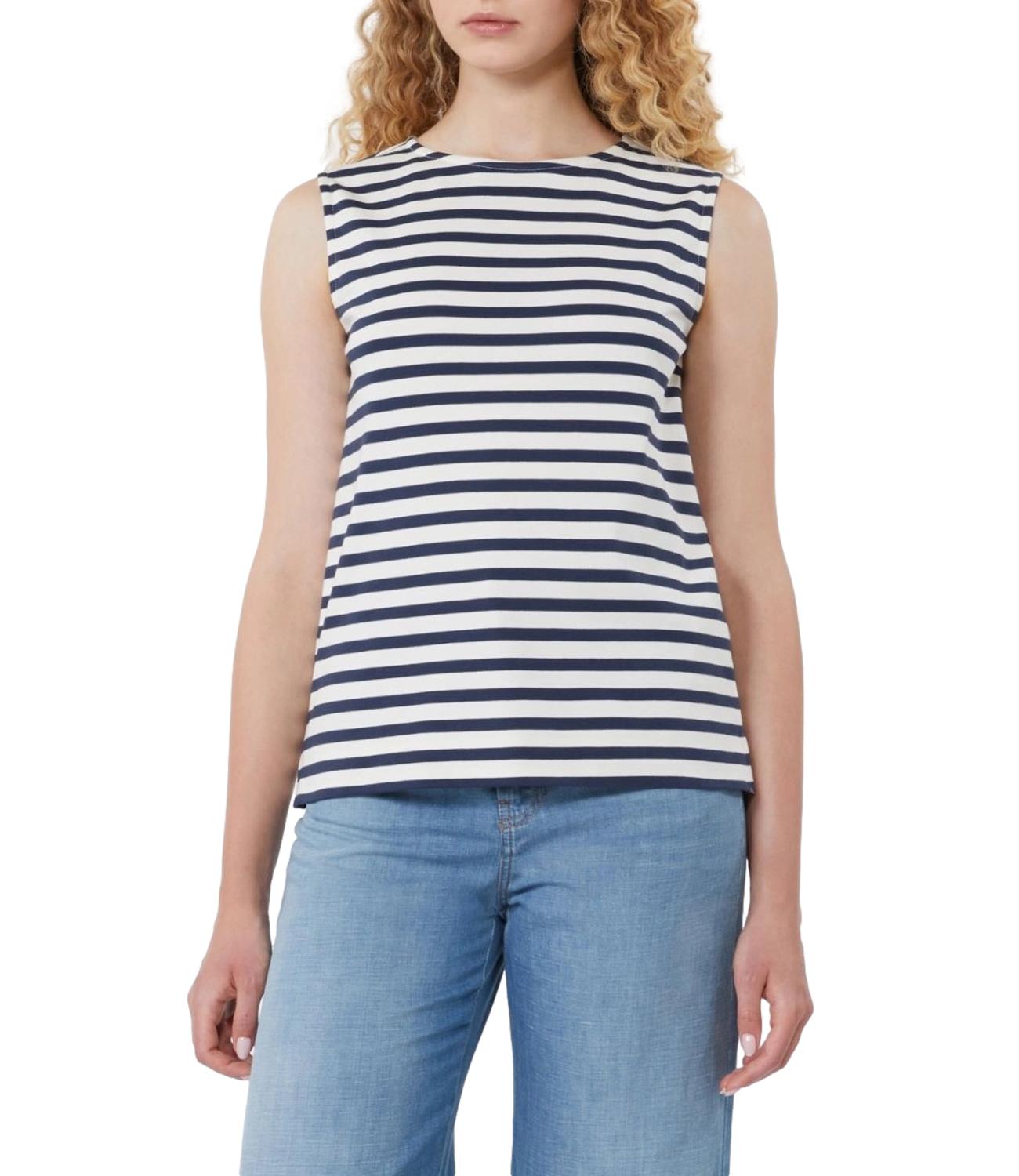 Max Mara Weekend Top Wkdmultih Blu Donna