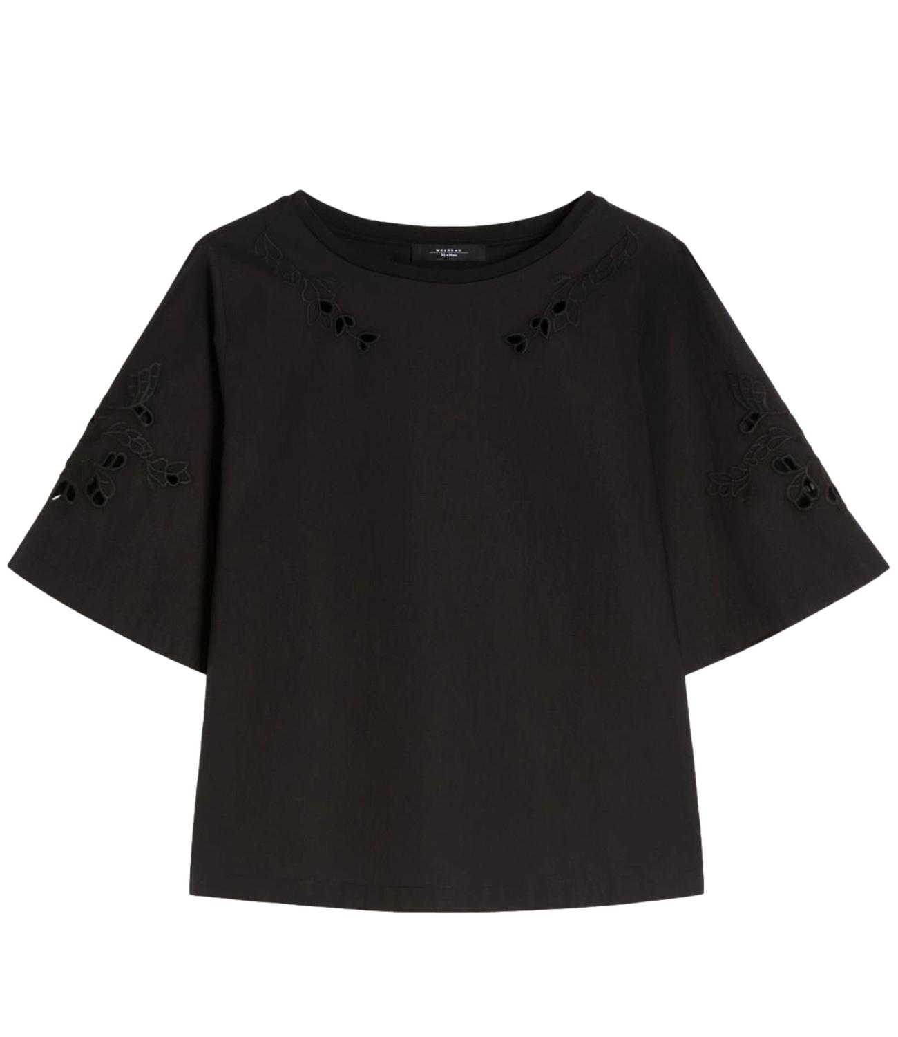 Max Mara Weekend T-shirt Wkdtarga Nero Donna