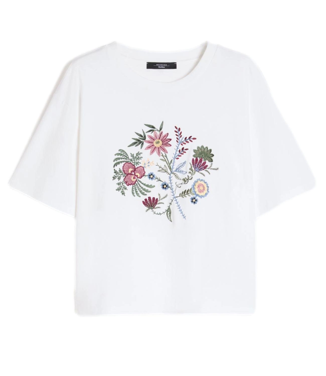 Max Mara Weekend T-shirt Wkdsabato Bianco Donna