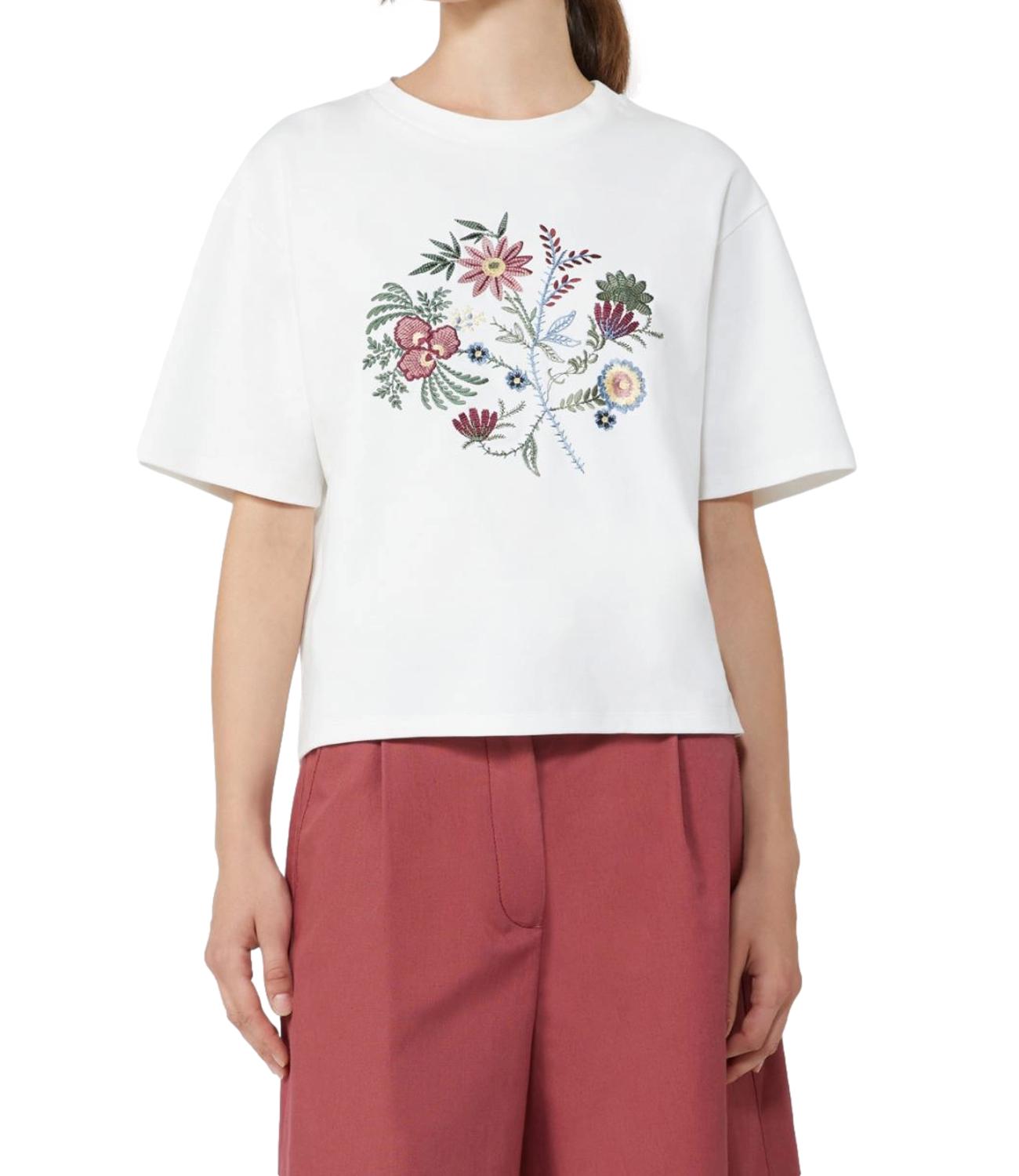 Max Mara Weekend T-shirt Wkdsabato Bianco Donna