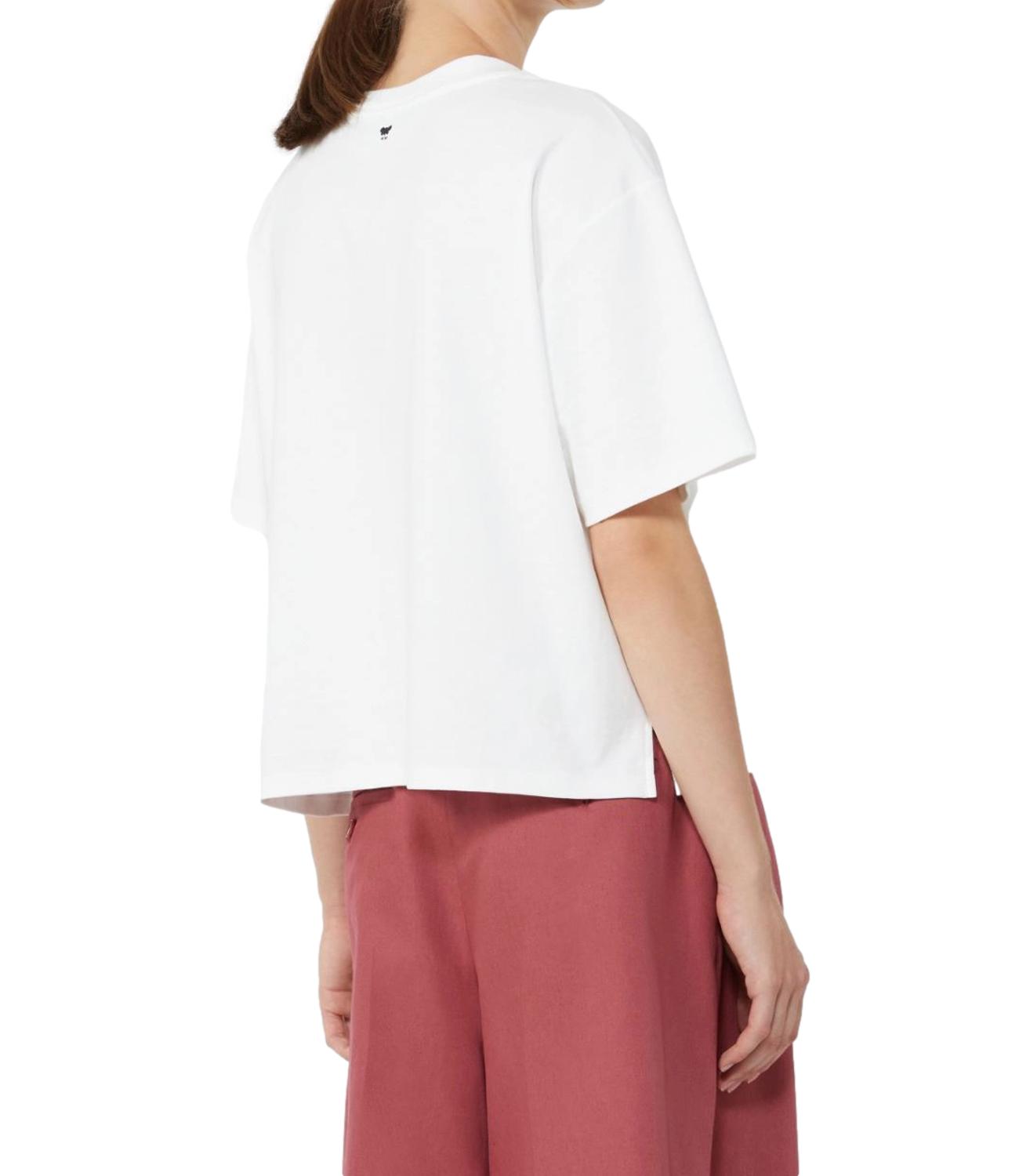 Max Mara Weekend T-shirt Wkdsabato Bianco Donna