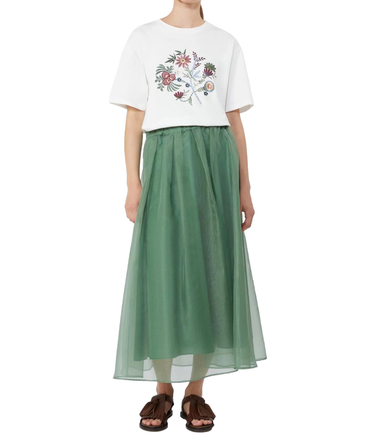 Max Mara Weekend T-shirt Wkdsabato Bianco Donna
