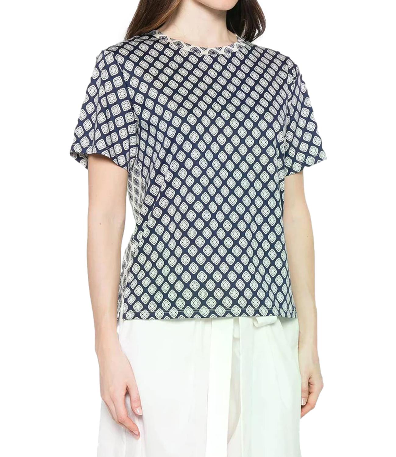 Max Mara Weekend Blusa Wkdbussola Blu Donna