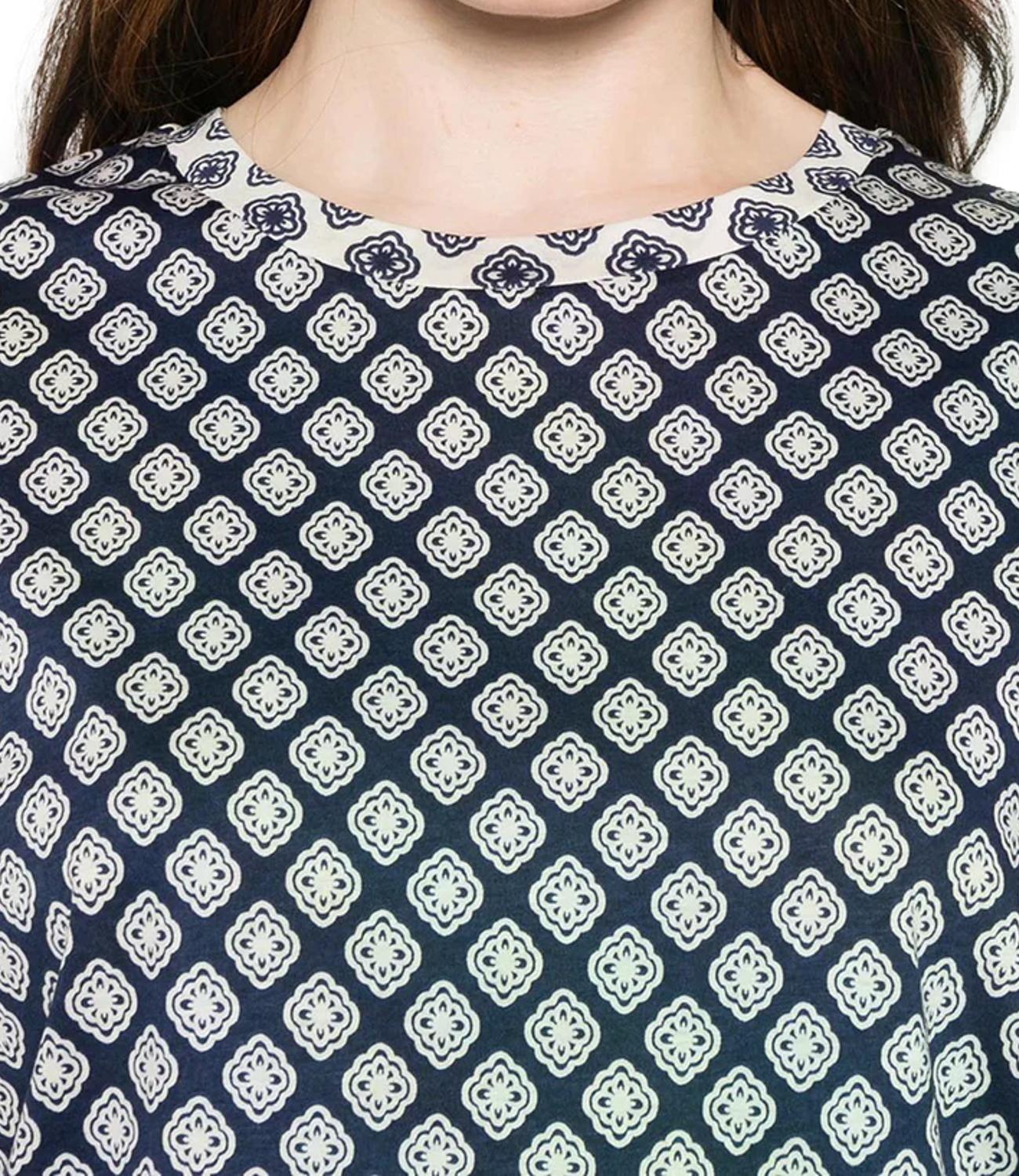 Max Mara Weekend Blusa Wkdbussola Blu Donna