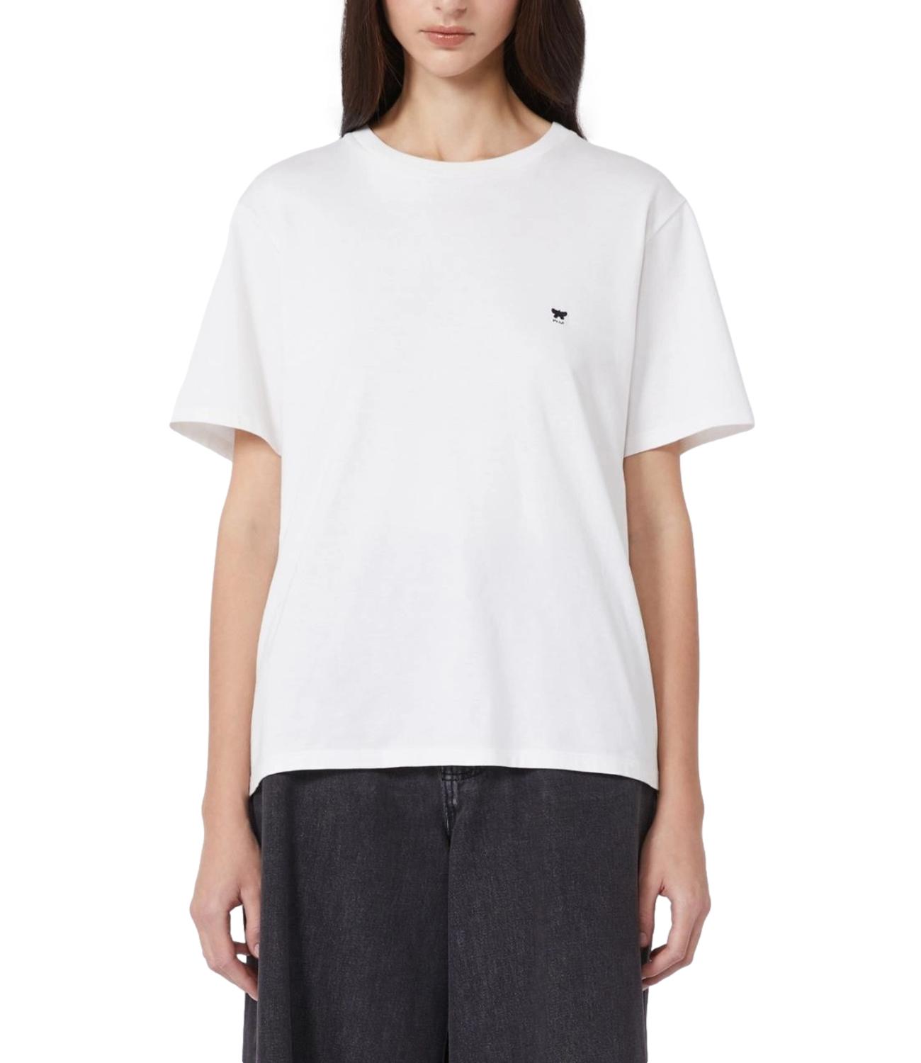 Max Mara Weekend T-shirt Wkdvenaco Bianco Ottico Donna