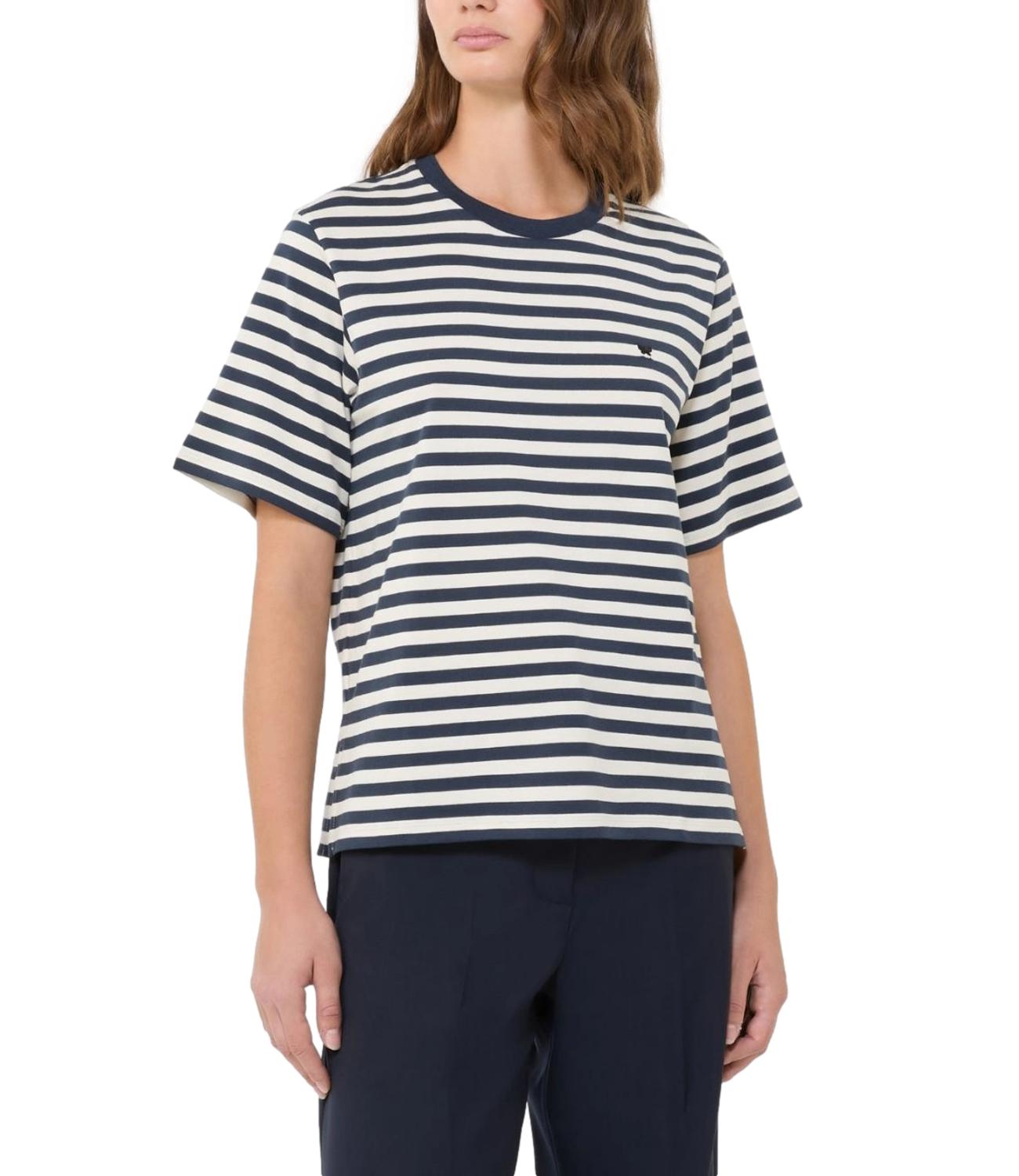 Max Mara Weekend T-shirt Wkdvenaco Ecru Donna