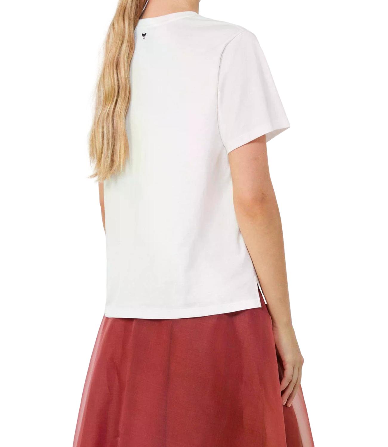 Max Mara Weekend T-shirt Wkdpantera Bianco Donna