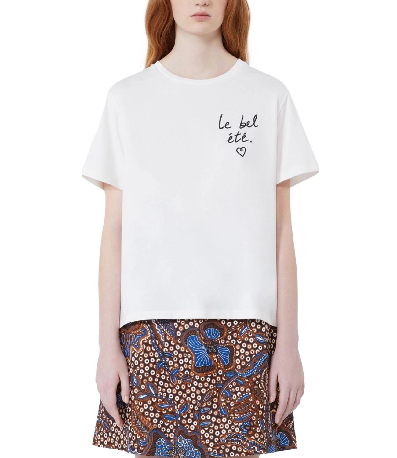 Max Mara Weekend T-shirt Wkdbora Bianco Donna