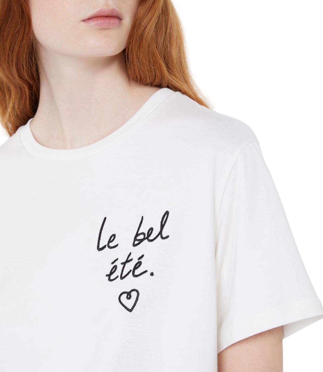 Max Mara Weekend T-shirt Wkdbora Bianco Donna