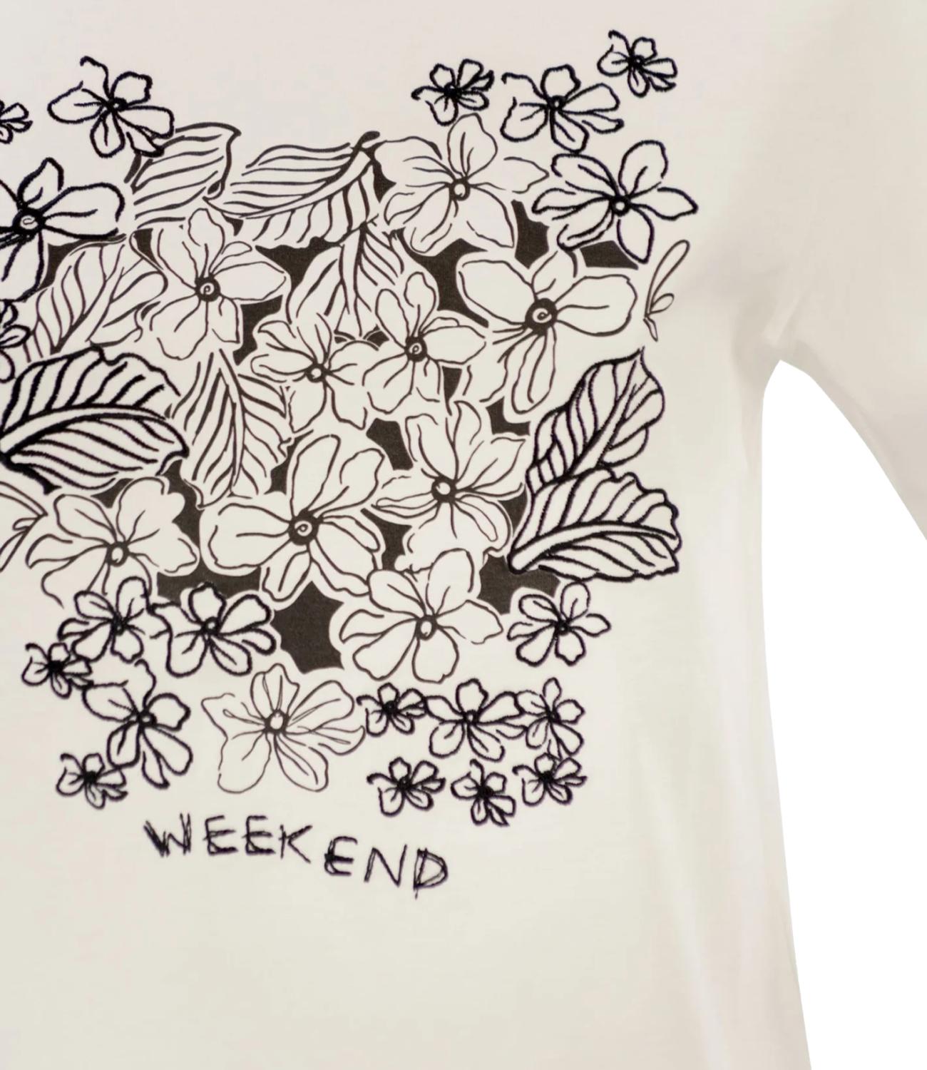 Max Mara Weekend T-Shirt Bianco da Donna
