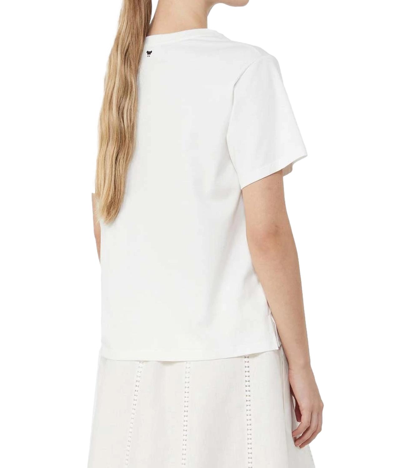 Max Mara Weekend T-Shirt Bianco da Donna
