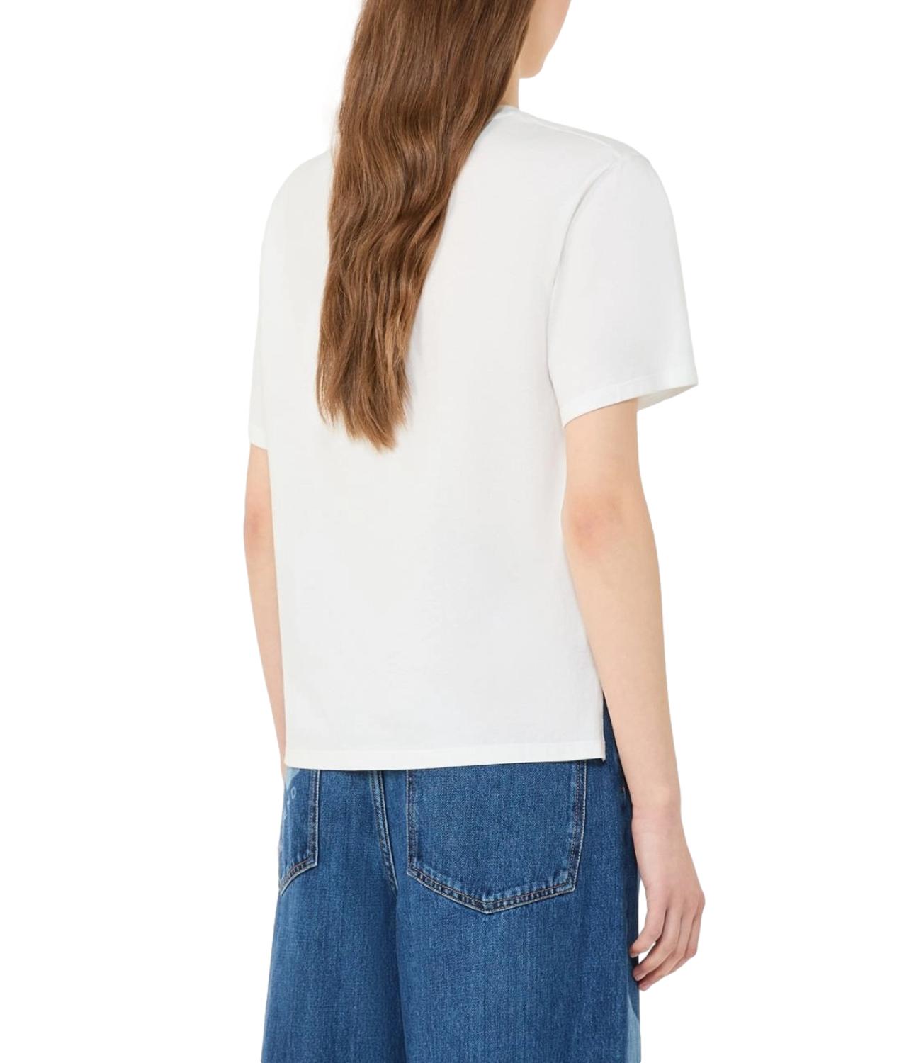 Max Mara Weekend T-Shirt Bianco da Donna