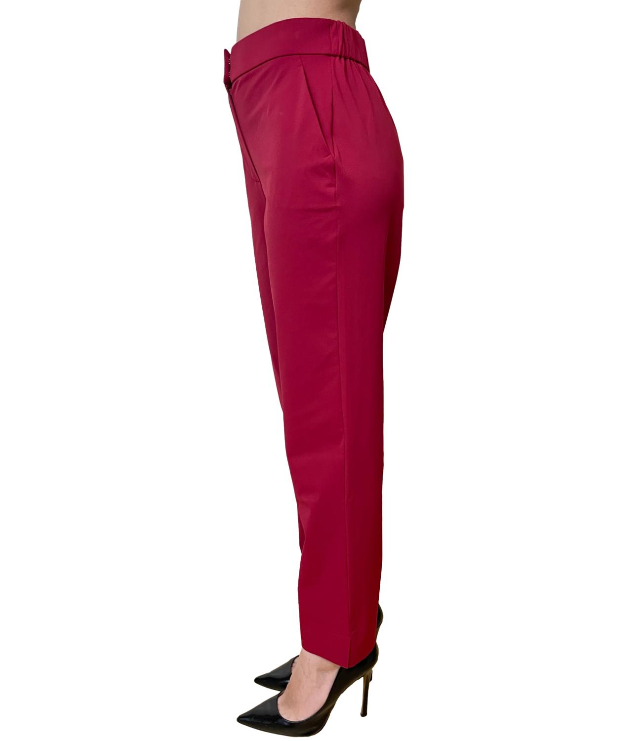 MM Mmlpaio Rosso Scuro Donna