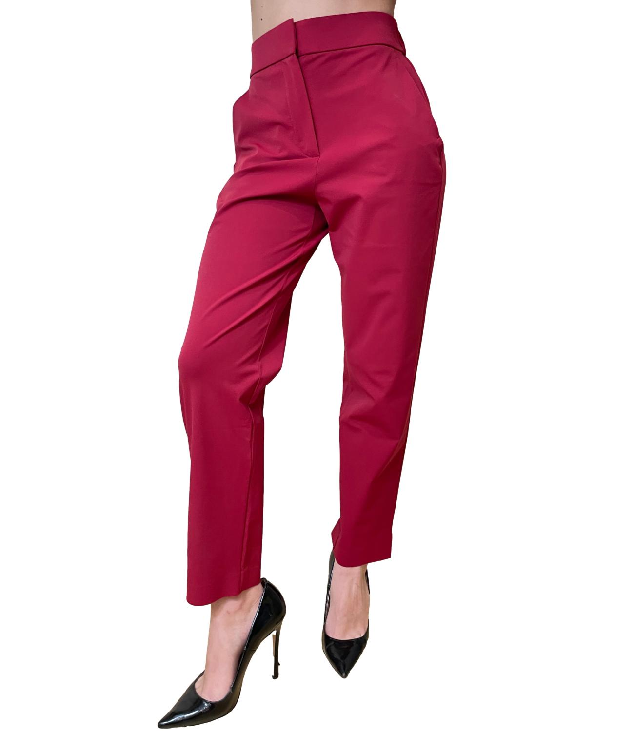 MM Mmlpaio Rosso Scuro Donna