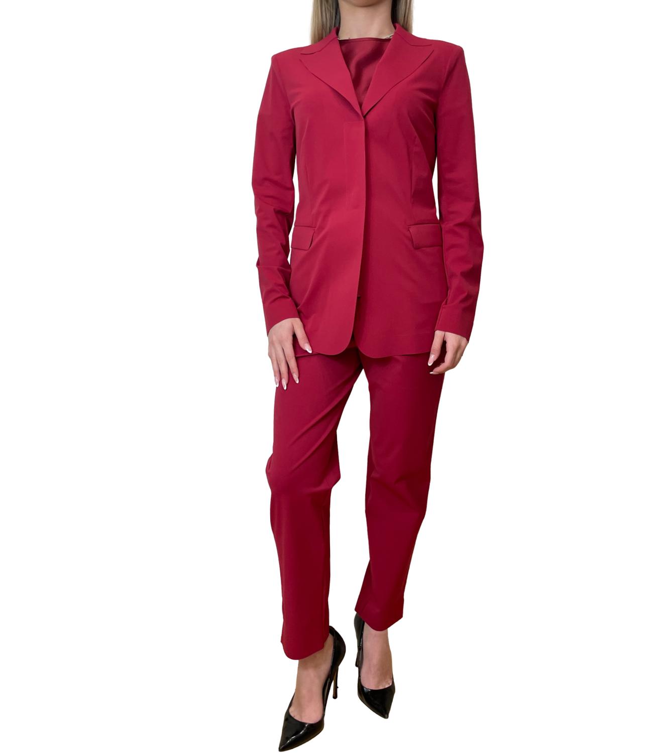 MM Mmlpaio Rosso Scuro Donna