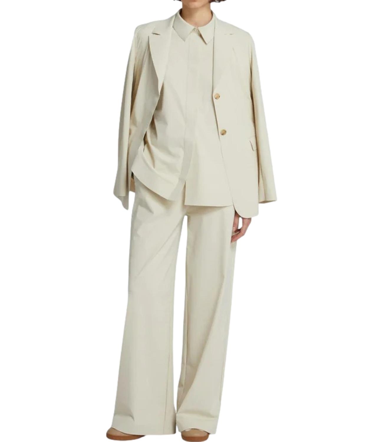 Mm Pantalone Avorio da Donna