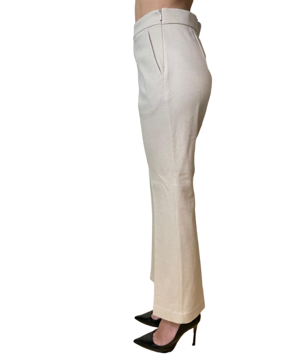 MM Pantalone Mmlcaliffo Avorio Donna