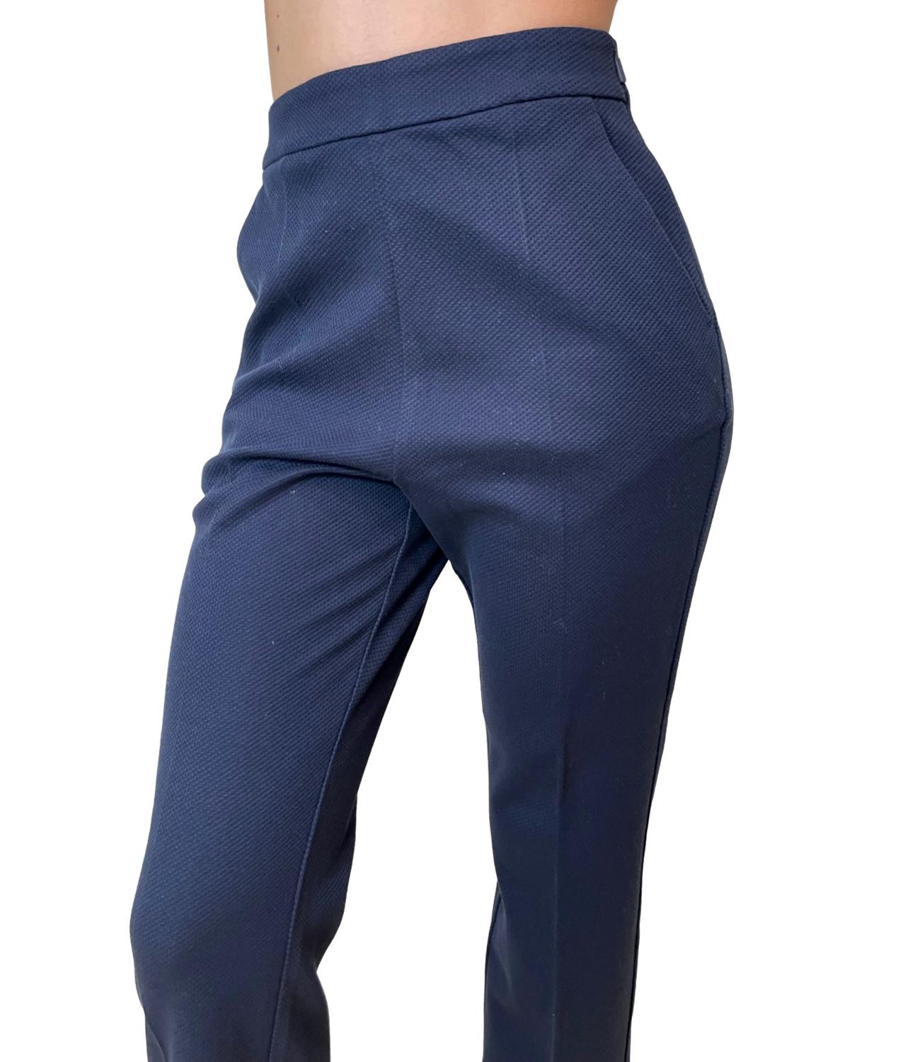 MM Pantalone Mmlcaliffo Blu Marino Donna