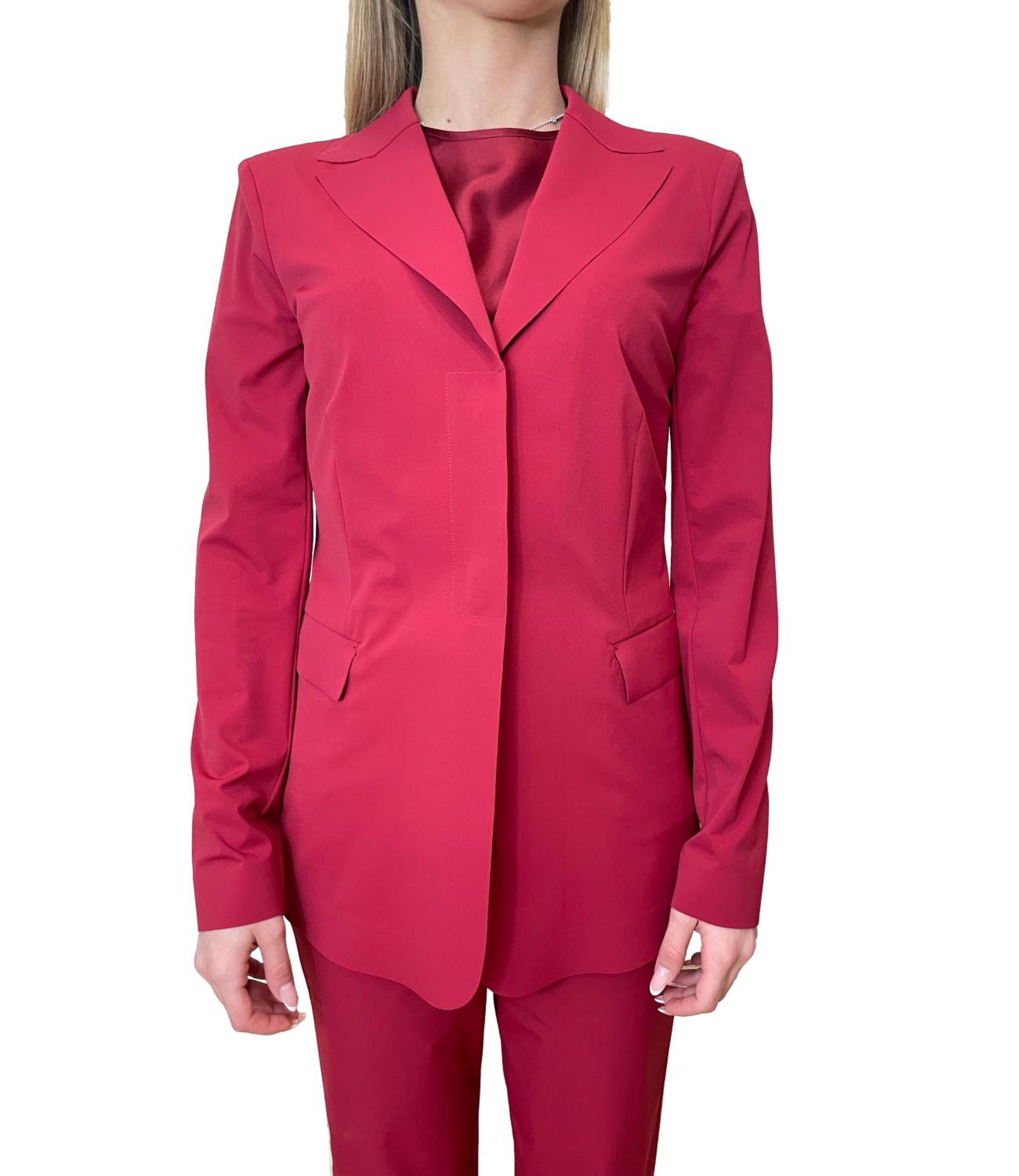 MM Giacca Mmlpalo Rosso Scuro Donna