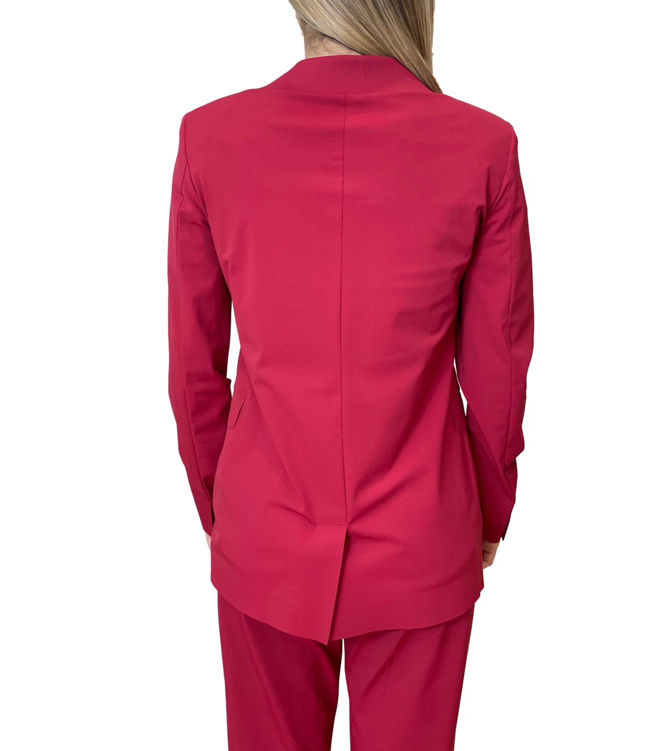 MM Giacca Mmlpalo Rosso Scuro Donna