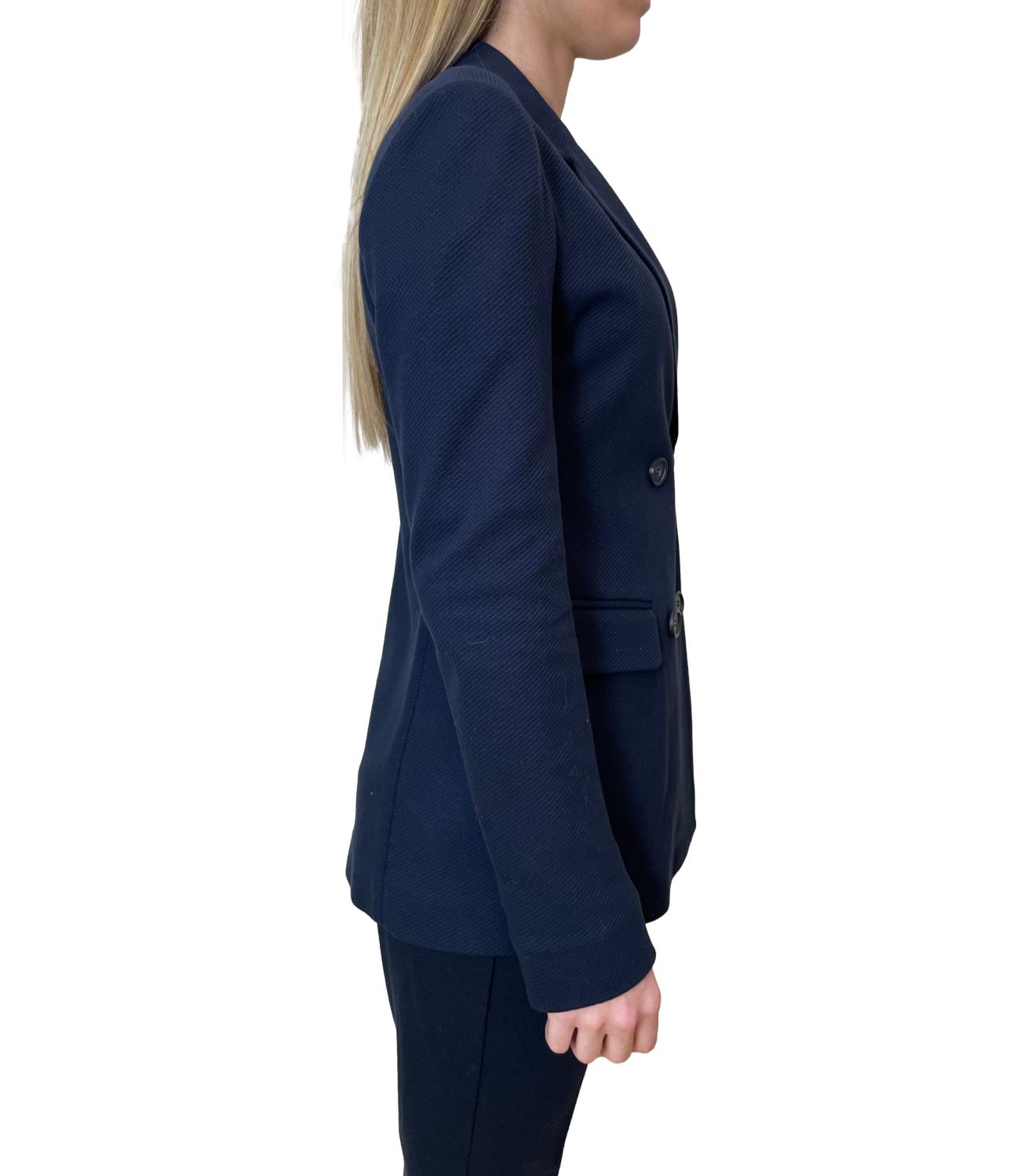MM Giacca Mmlrotondo Blu Marino Donna