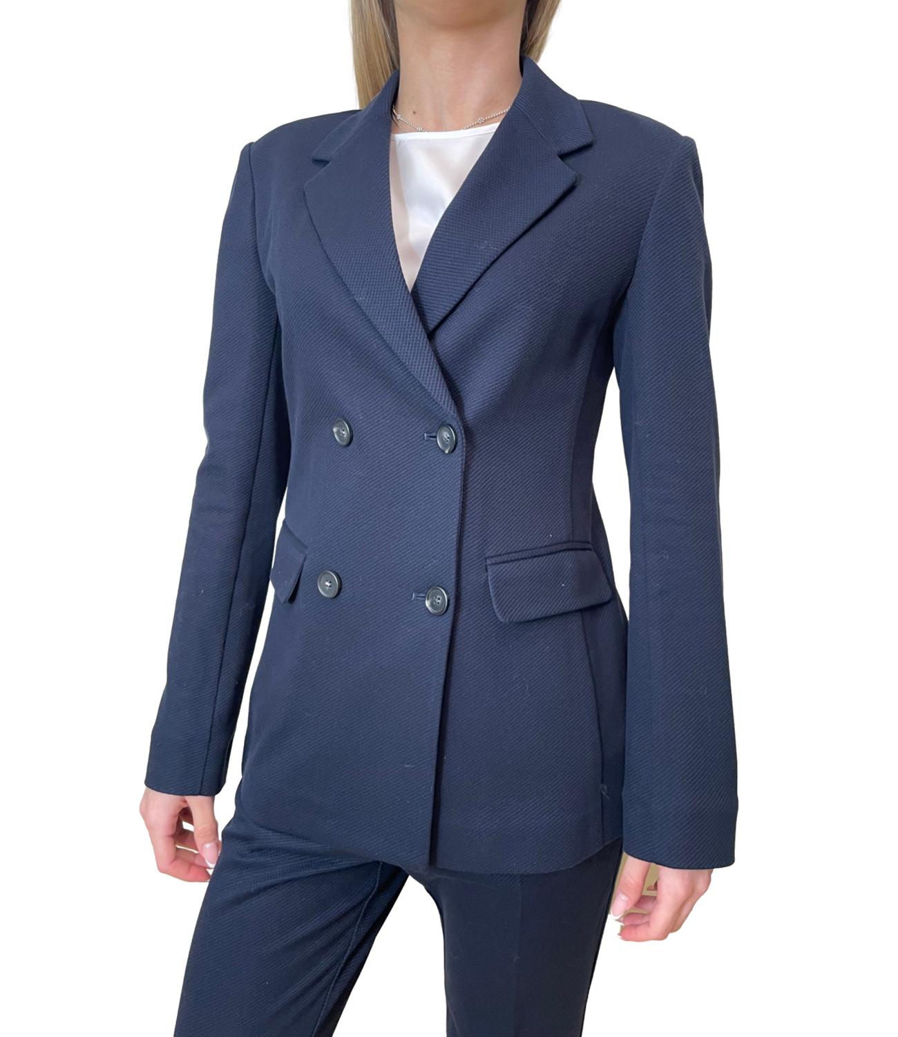 MM Giacca Mmlrotondo Blu Marino Donna