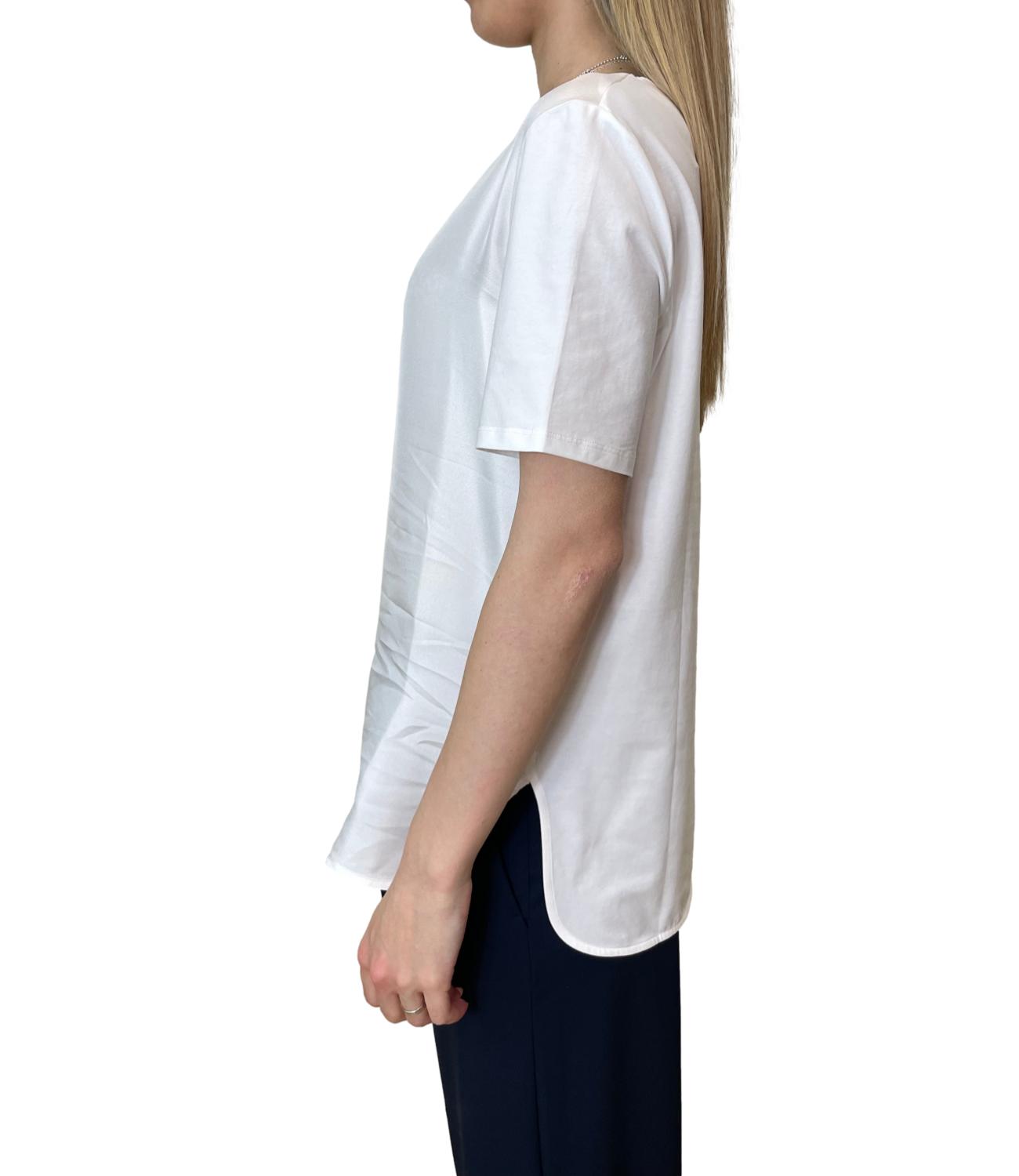 MM Blusa Mmlotre Bianco Donna