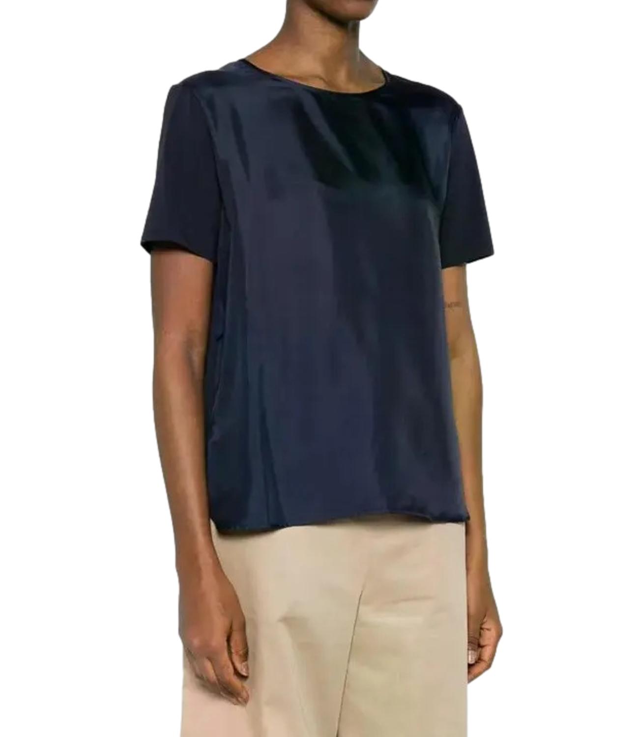MM Blusa Mmlotre Blu Donna