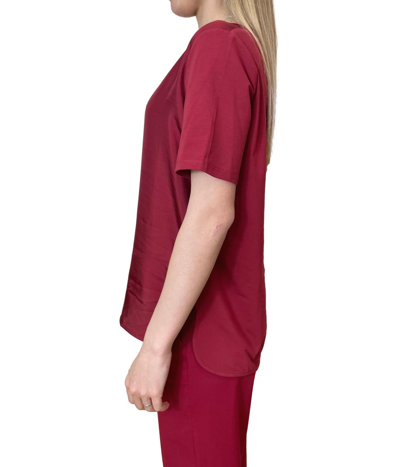 MM Blusa Mmlotre Rosso Donna