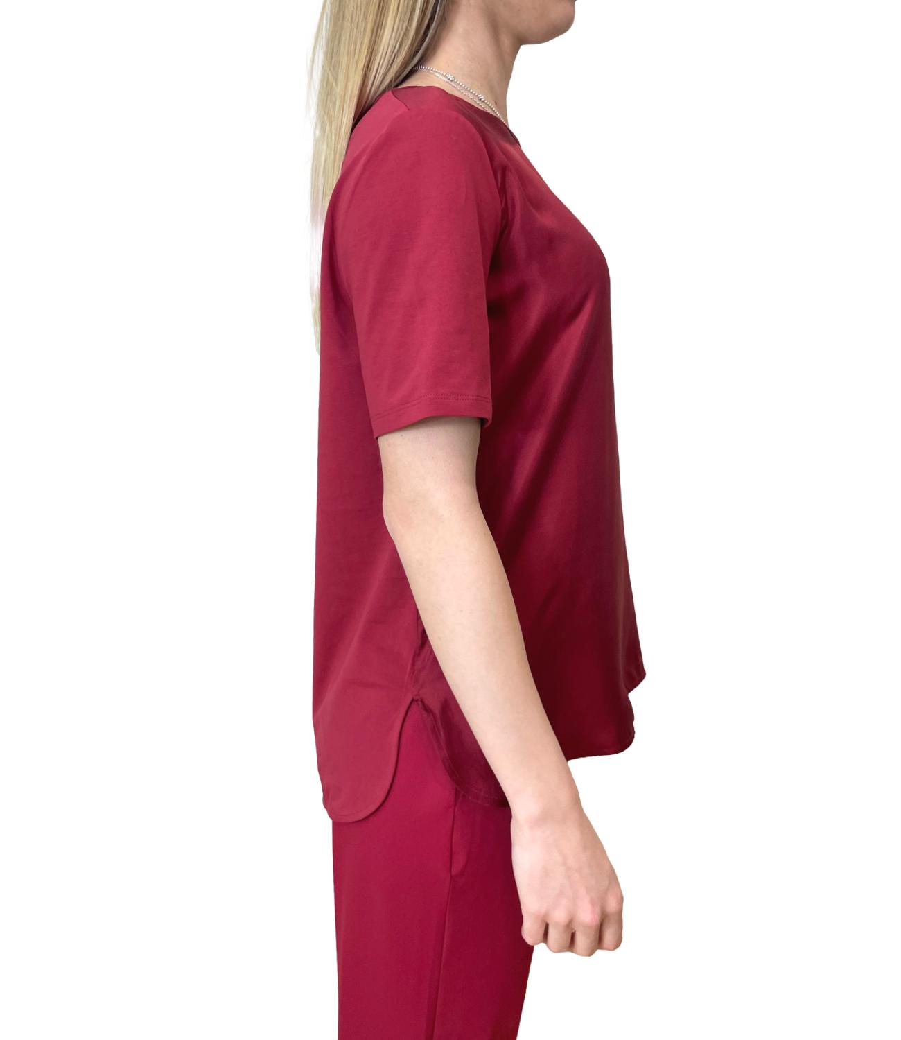 MM Blusa Mmlotre Rosso Donna