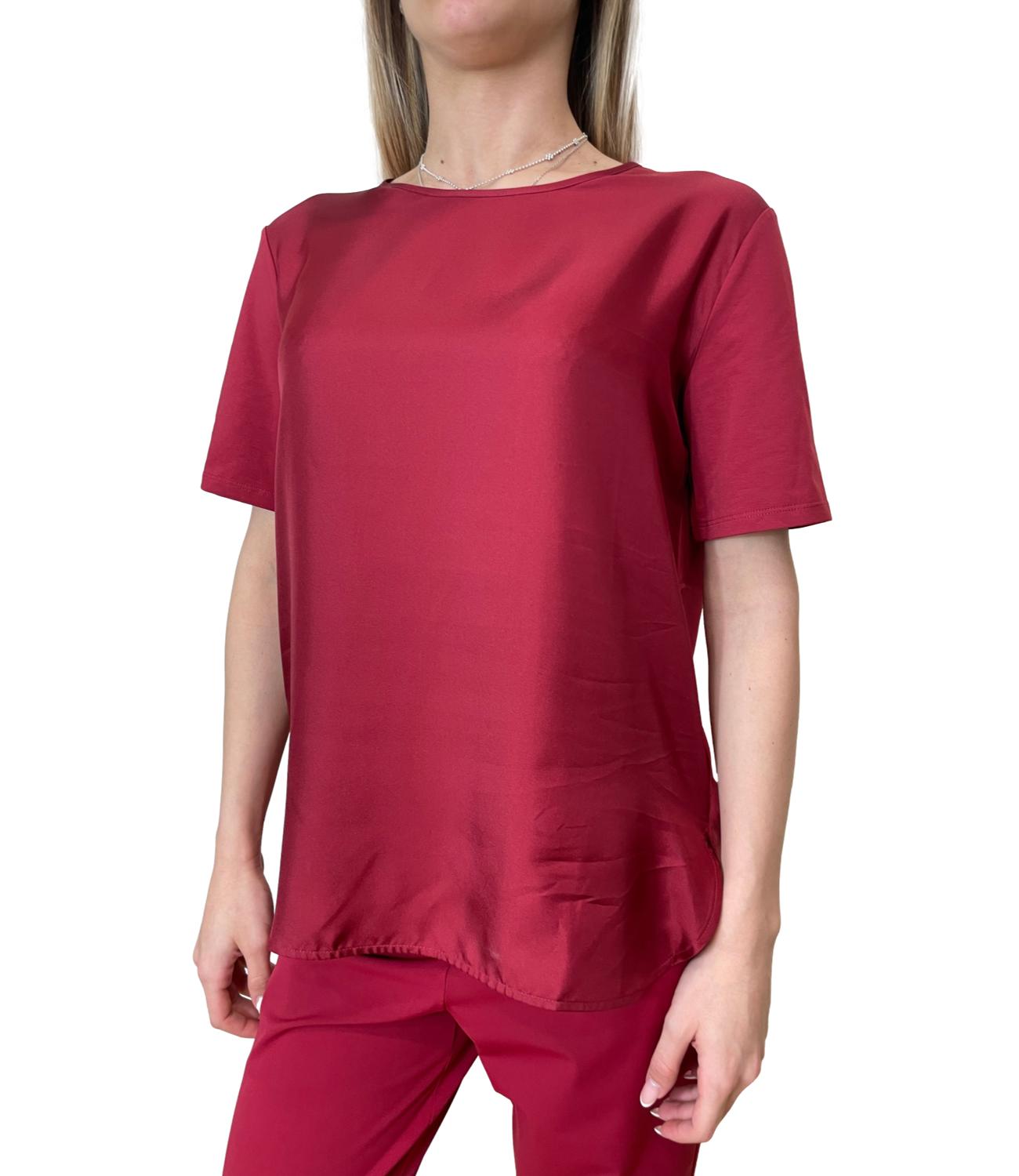 MM Blusa Mmlotre Rosso Donna