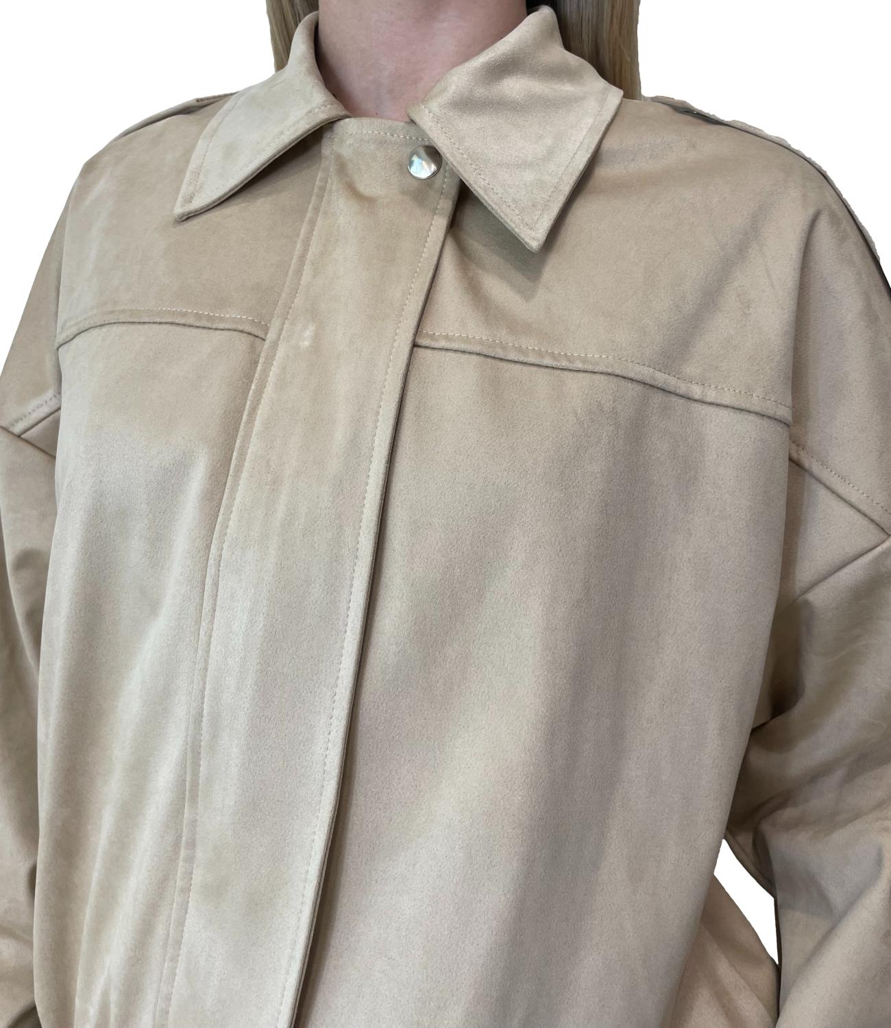 Motel Giubbino Beige Donna