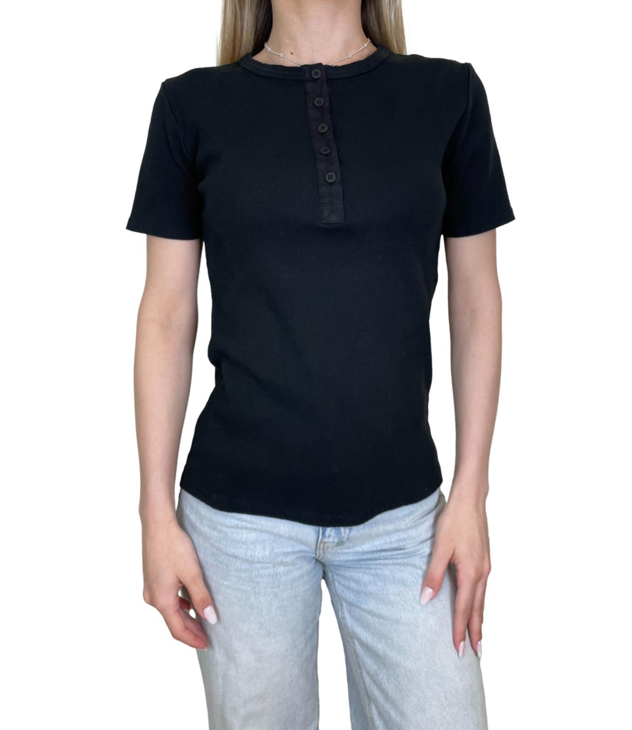Motel Top Nero da Donna