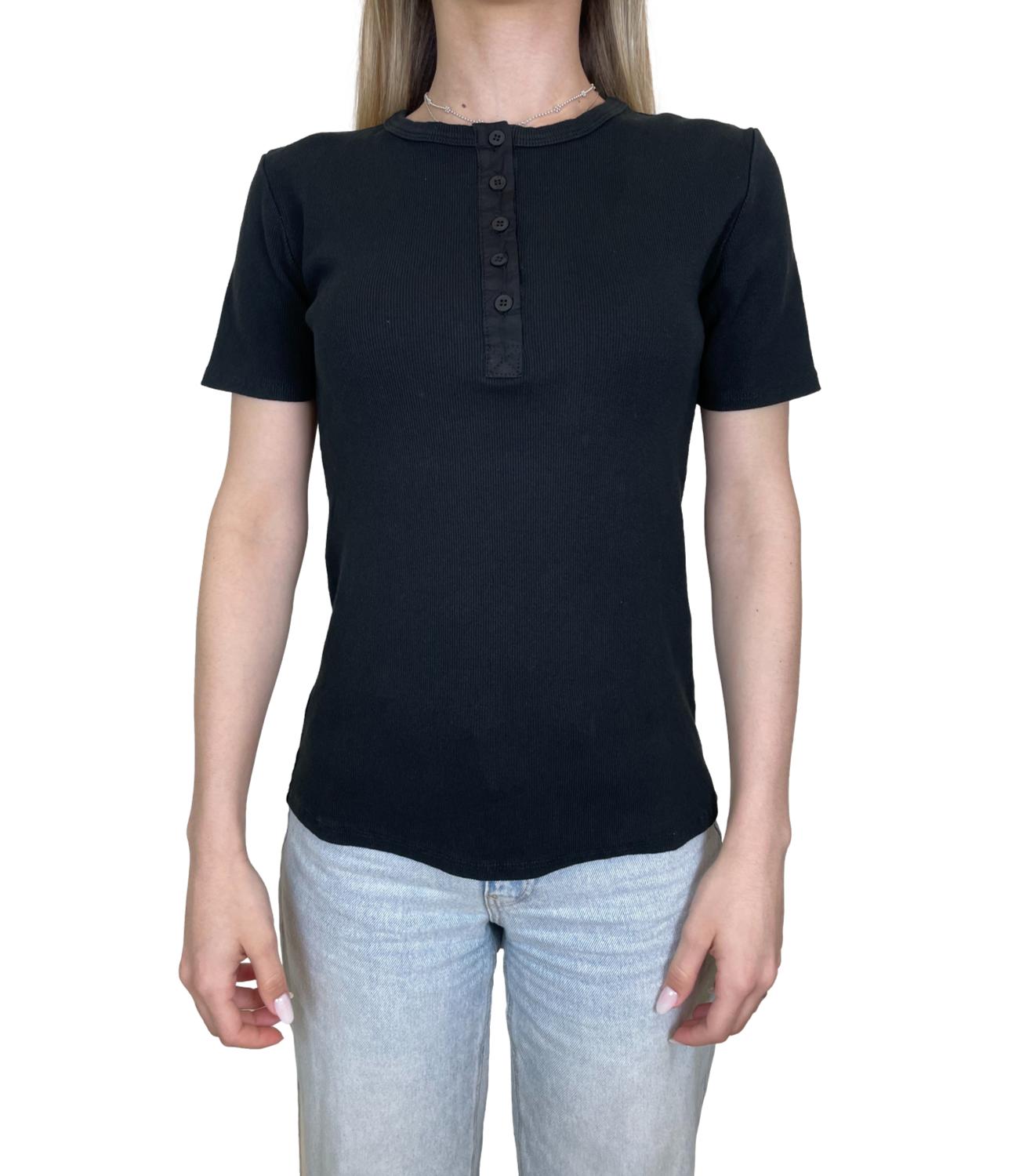 Motel Top Nero da Donna
