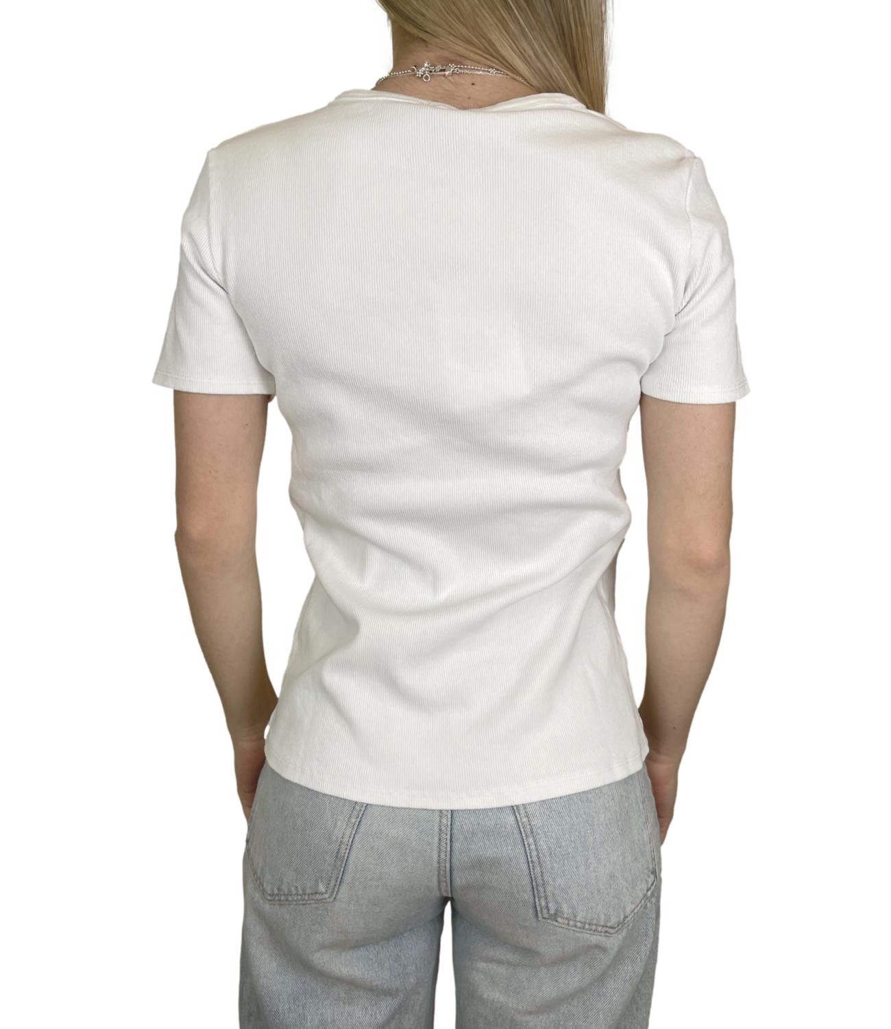 Motel Top Bianco Ottico da Donna
