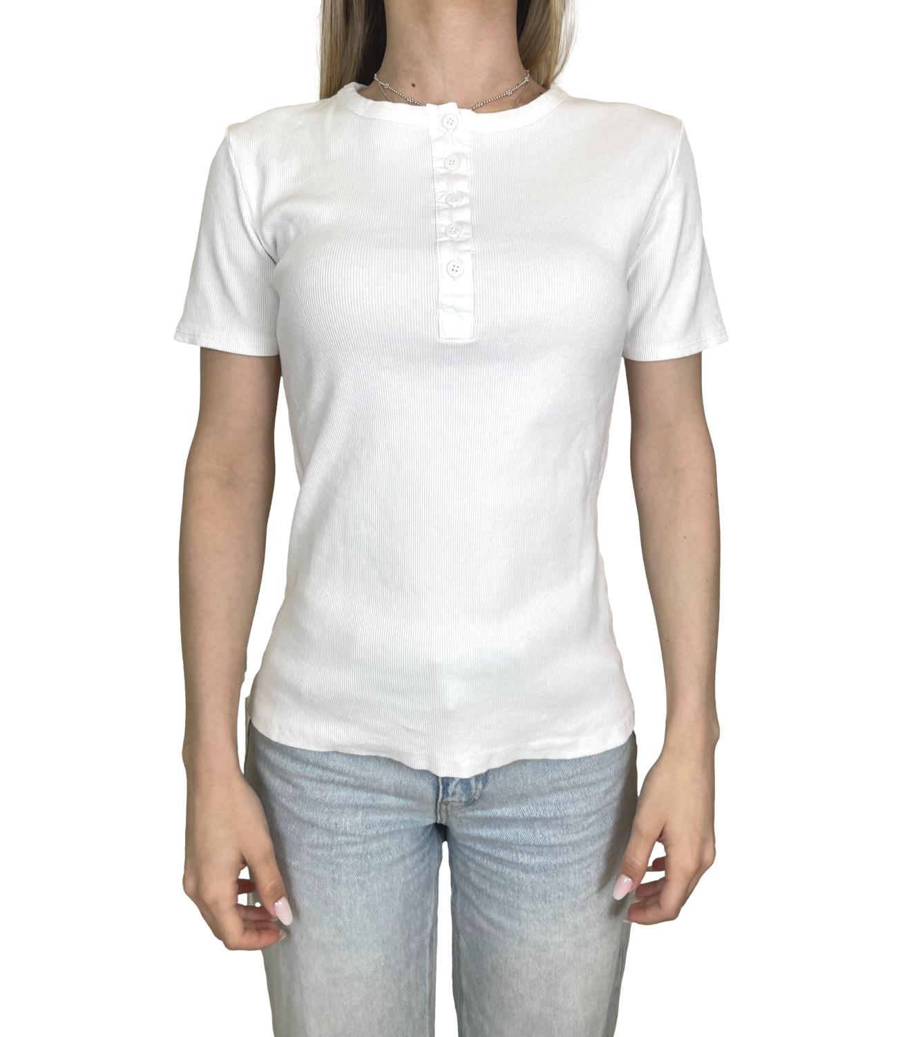 Motel Top Bianco Ottico da Donna