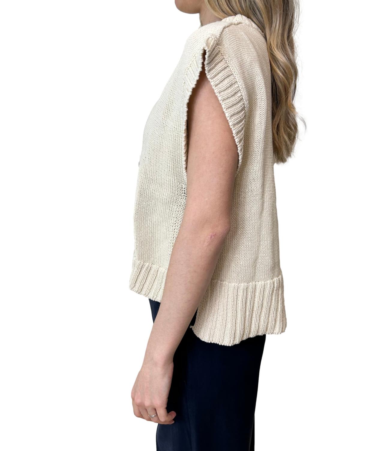 Motel Gilet Burro Donna