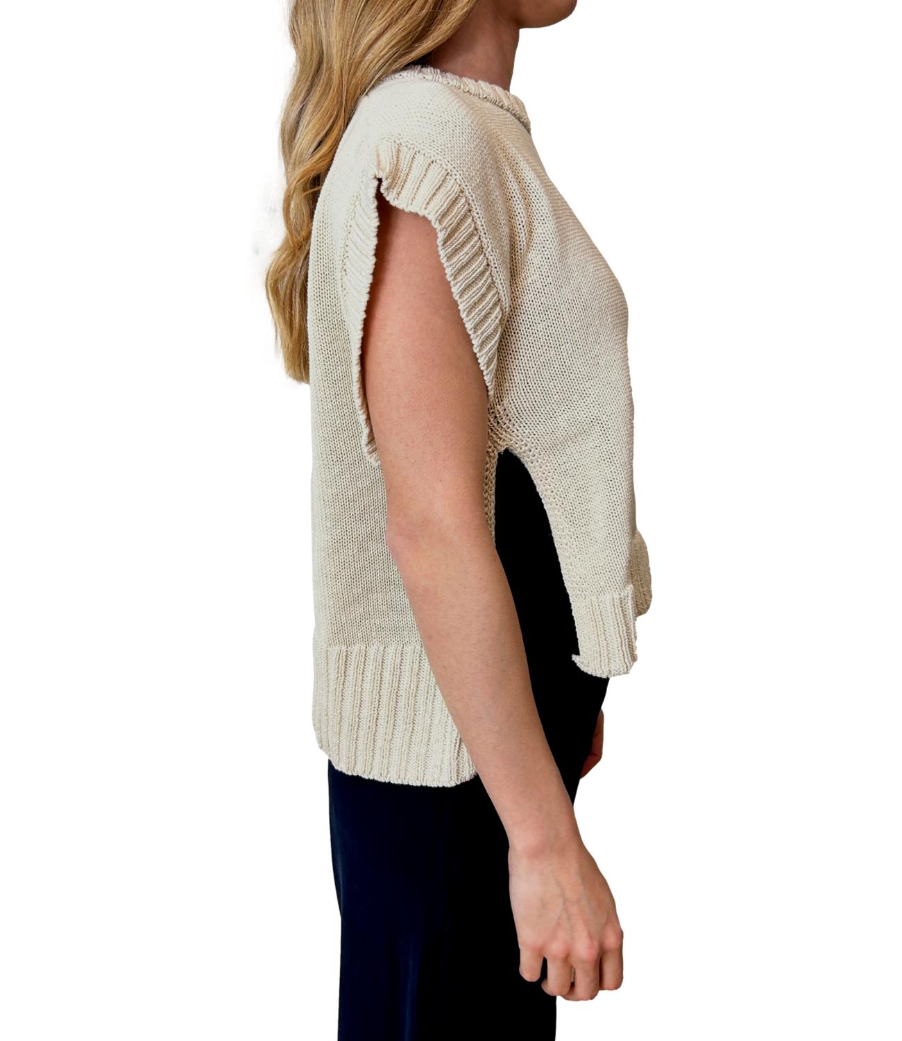 Motel Gilet Burro Donna
