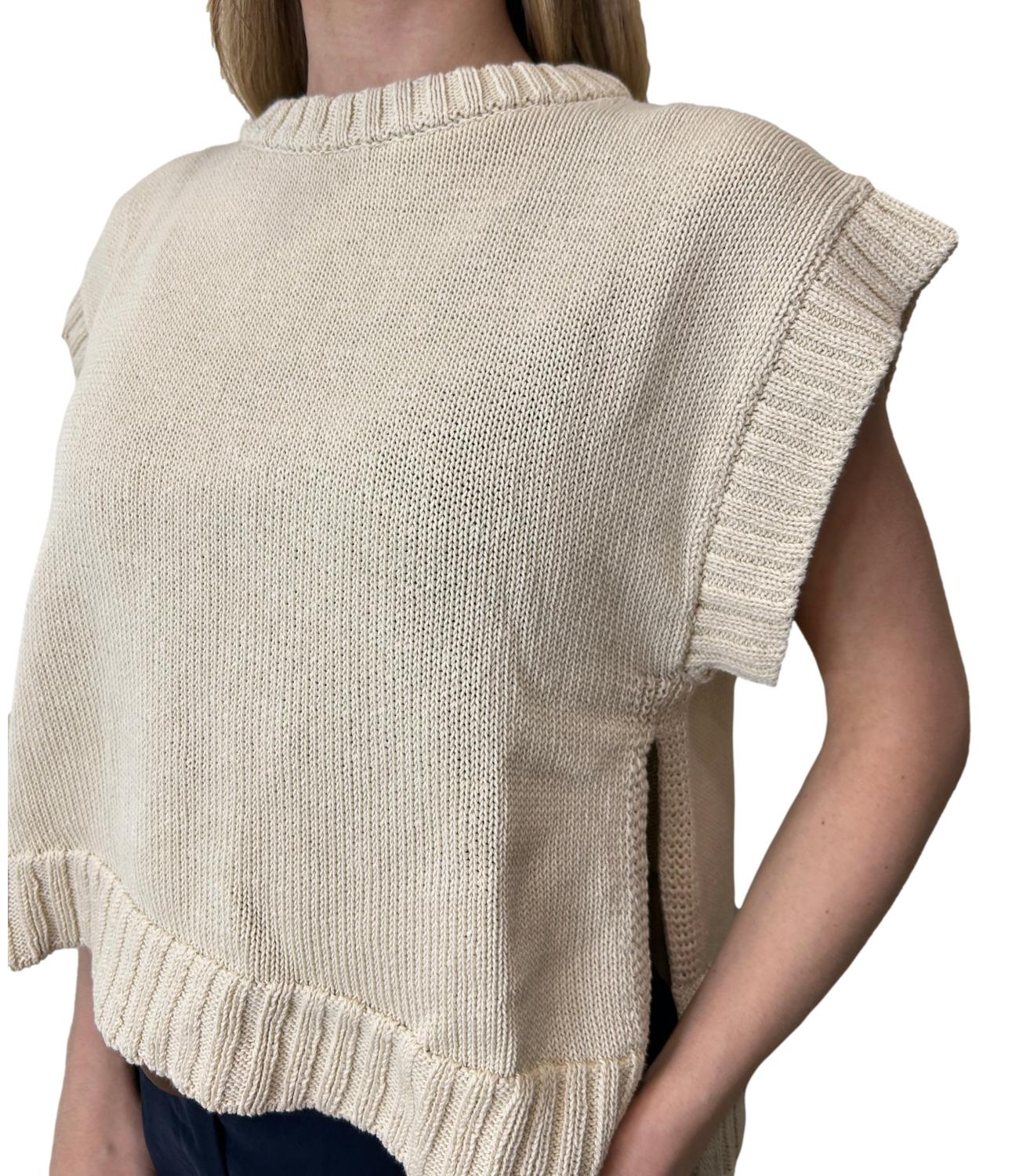 Motel Gilet Burro Donna