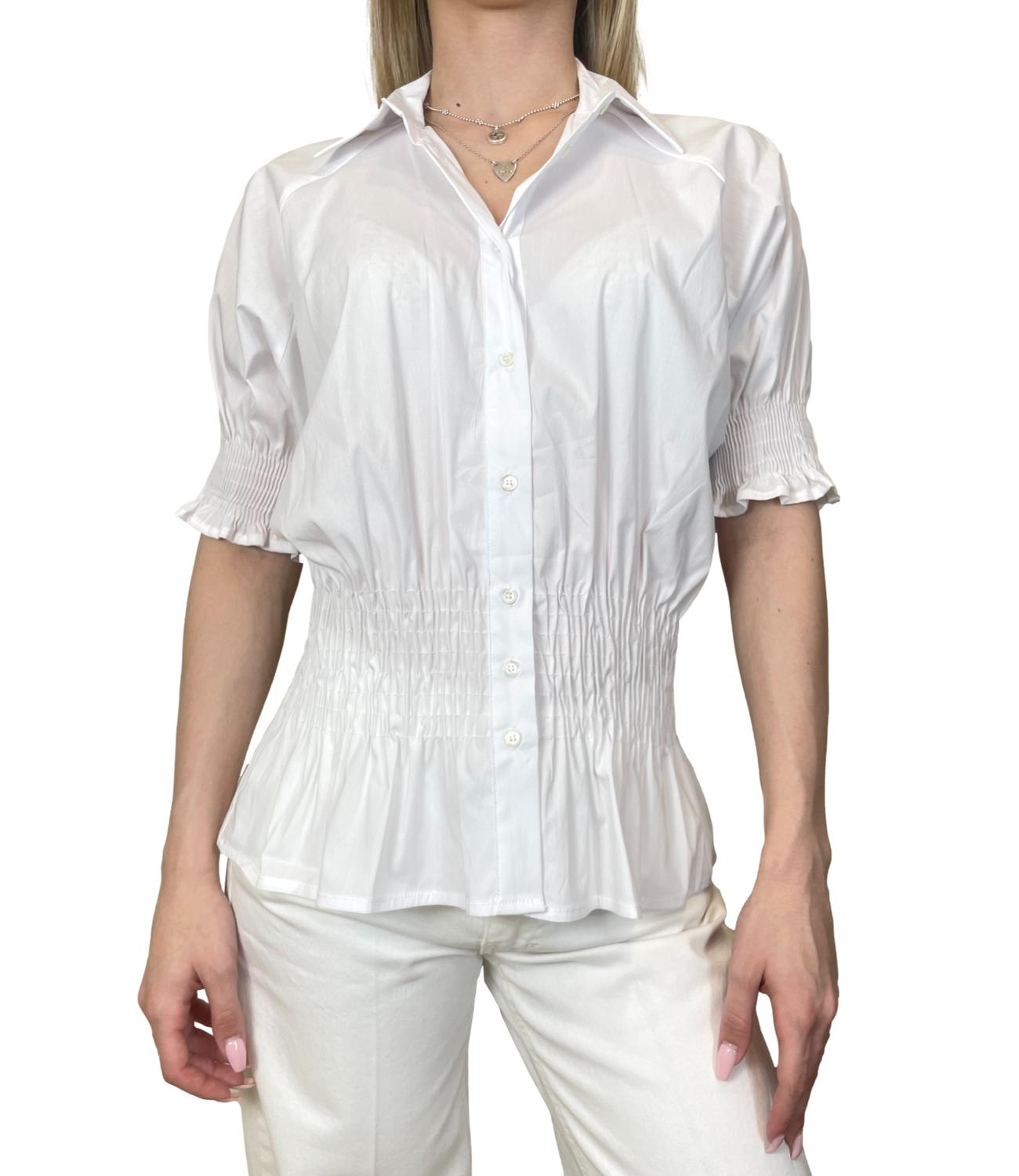 Motel Camicia Bianca Donna