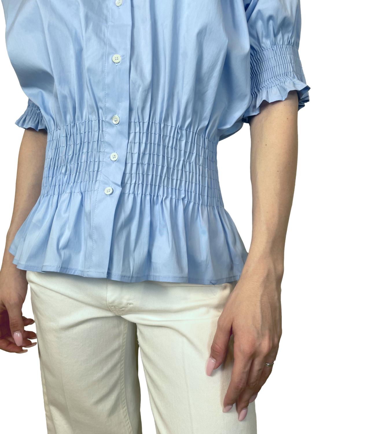 Motel Camicia Cielo Donna