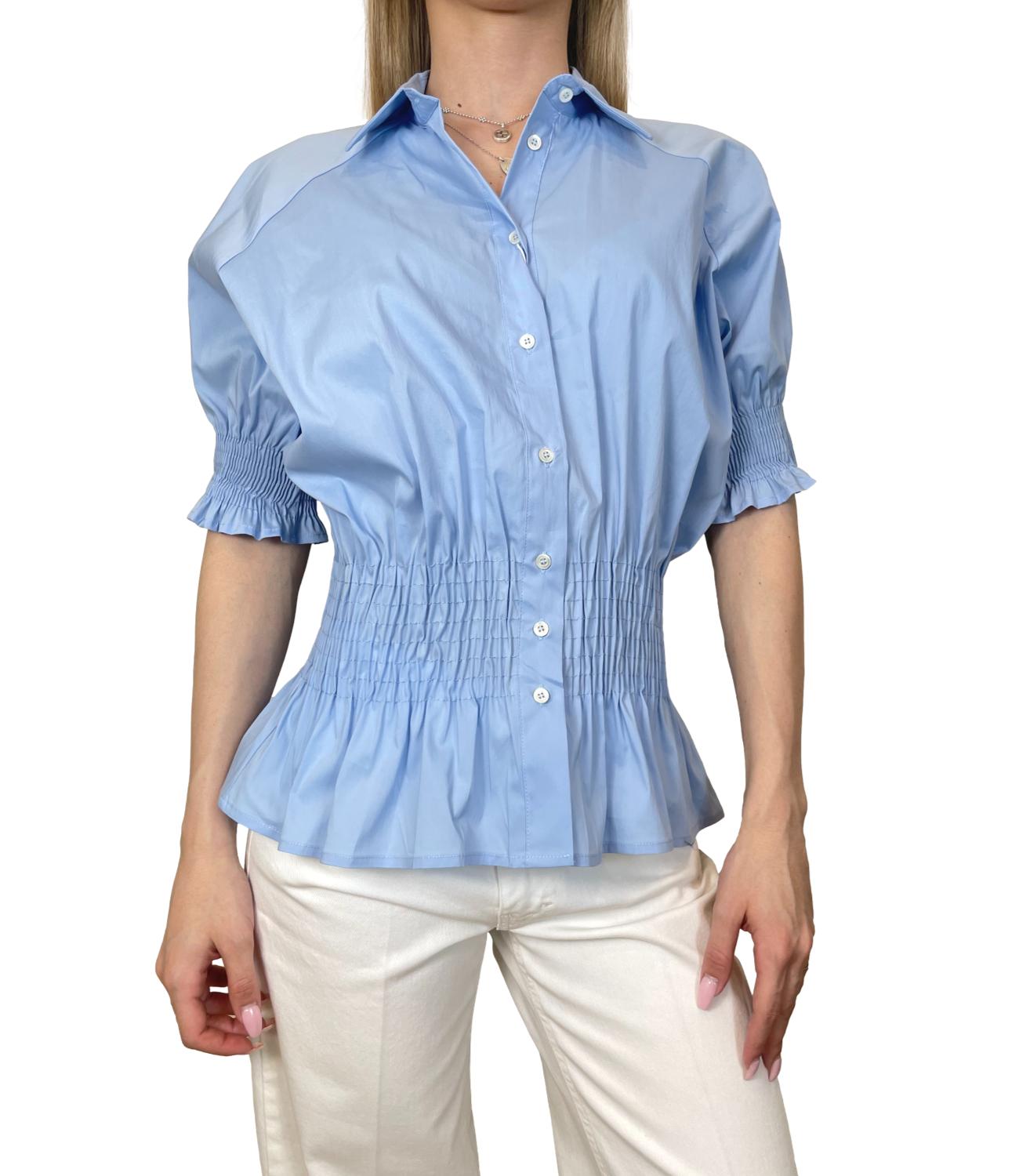 Motel Camicia Cielo Donna