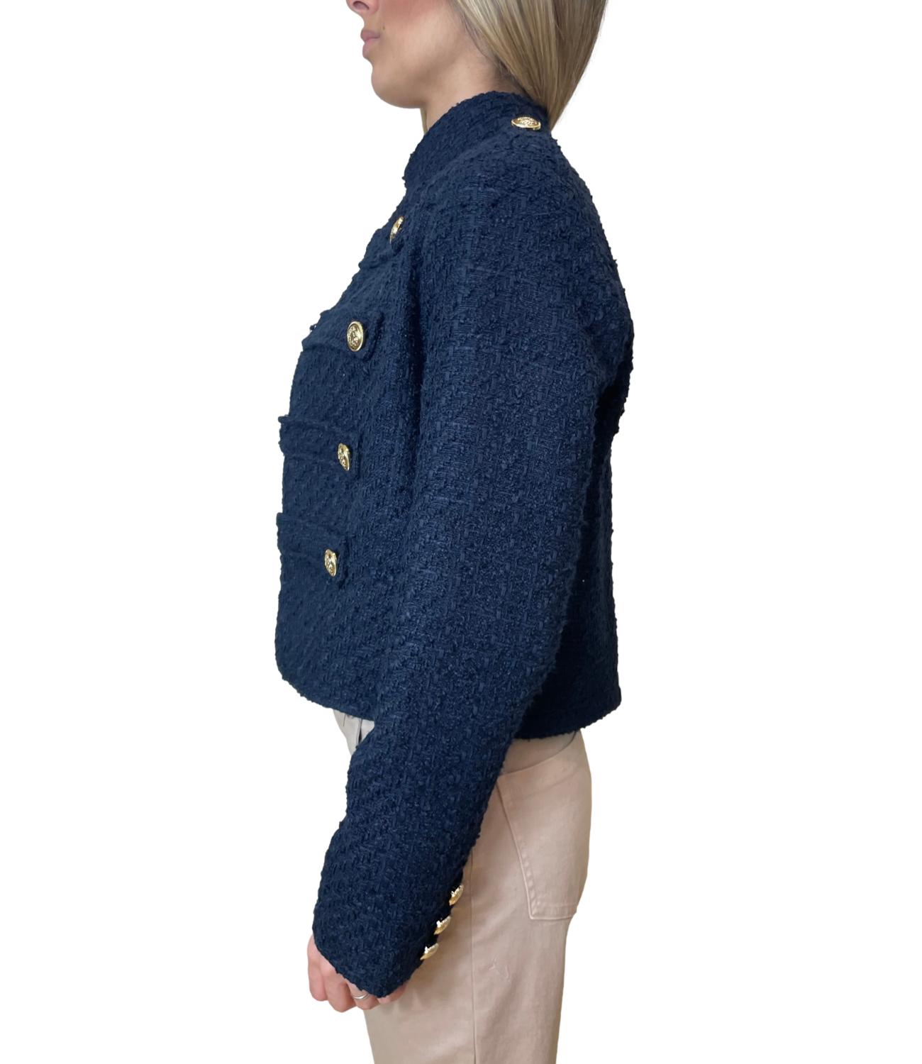Motel Giacca Napoleone Blu Donna