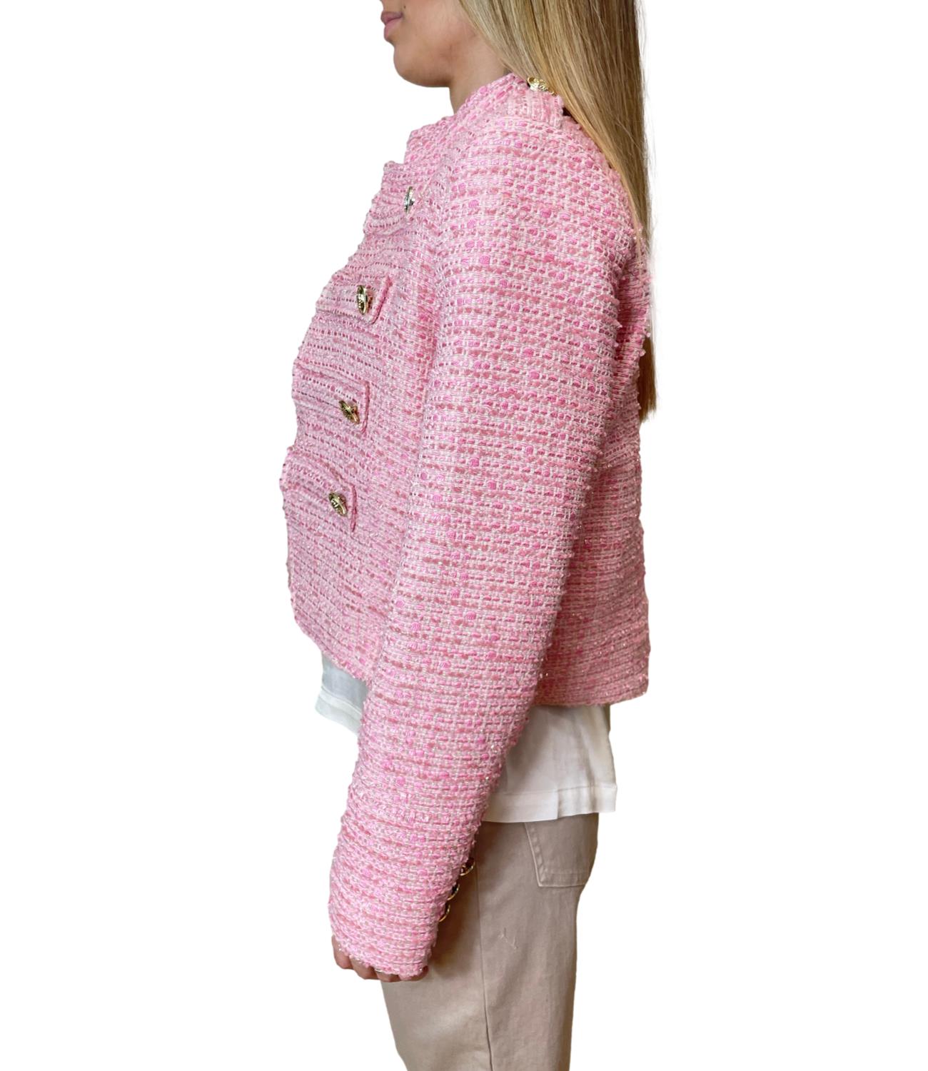 Motel Giacca Napoelone Rosa Donna
