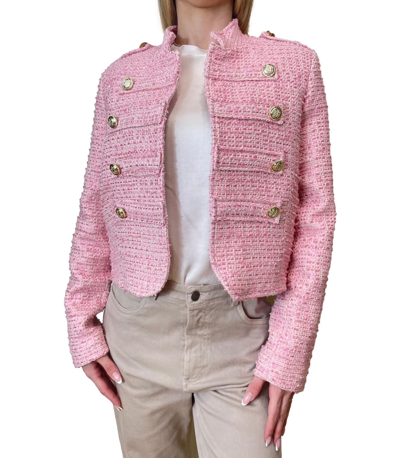 Motel Giacca Napoelone Rosa Donna
