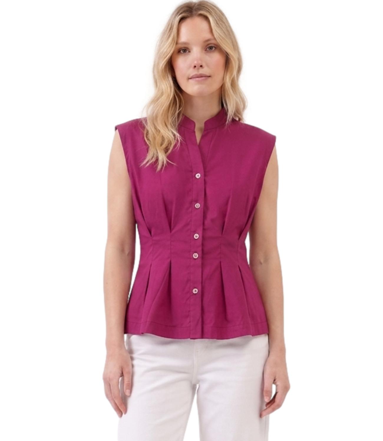 Motel Camicia Magenta da Donna