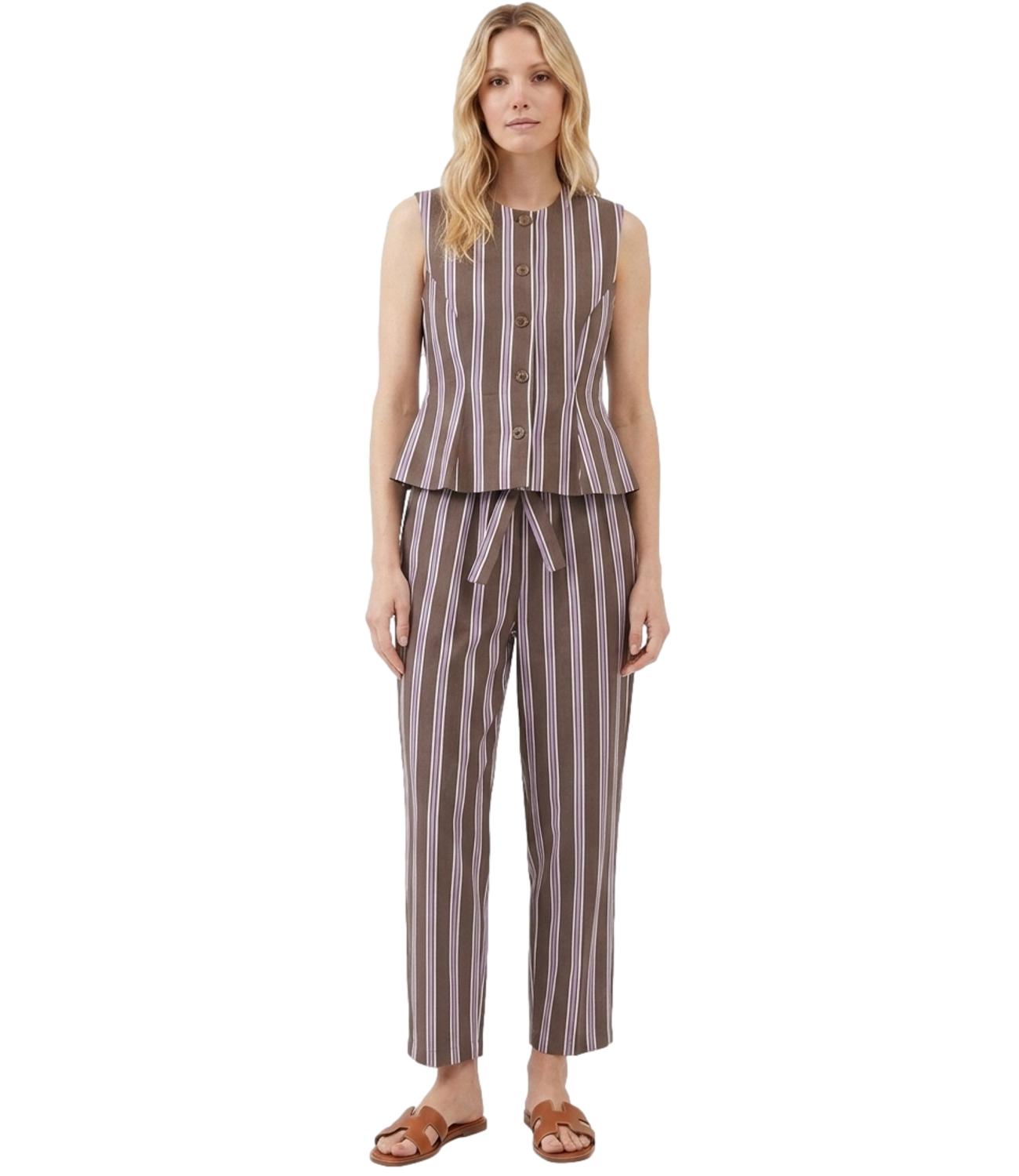 Motel Gilet Moro da Donna
