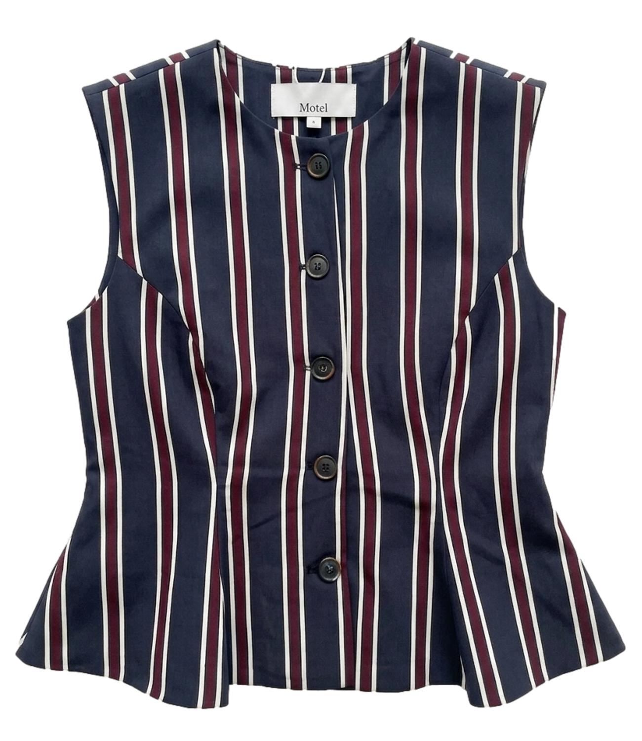 Motel Gilet Blu da Donna